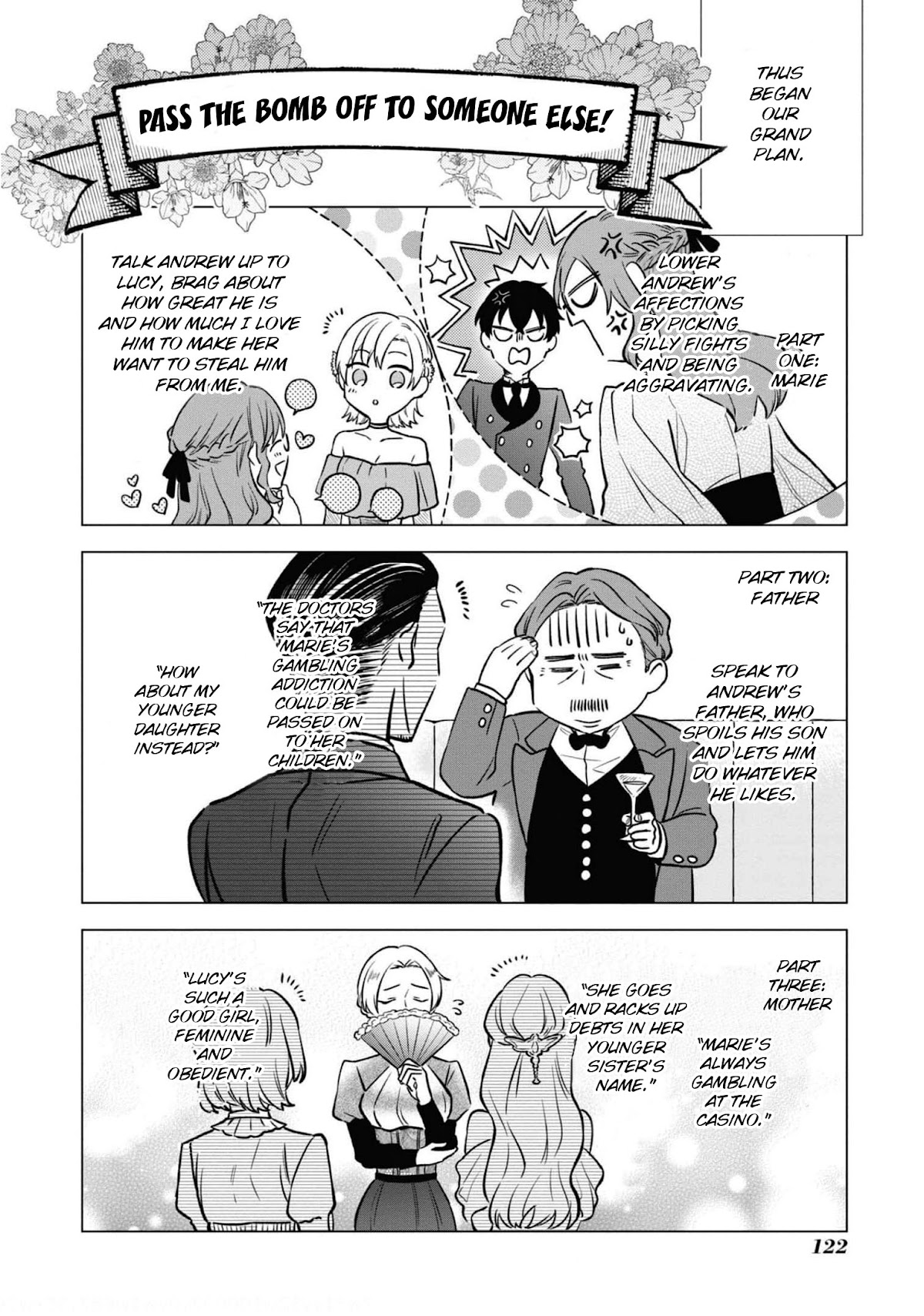 Though I May Be a Villainess, I'll Show You I Can Obtain Happiness! chapter 31 page 27