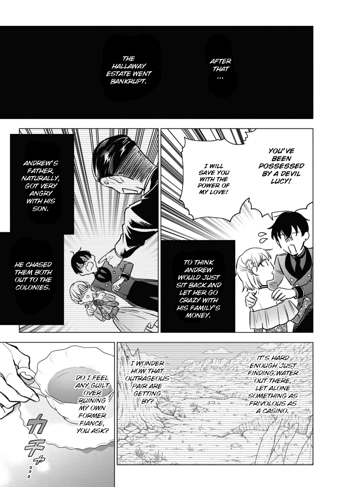 Though I May Be a Villainess, I'll Show You I Can Obtain Happiness! chapter 31 page 30