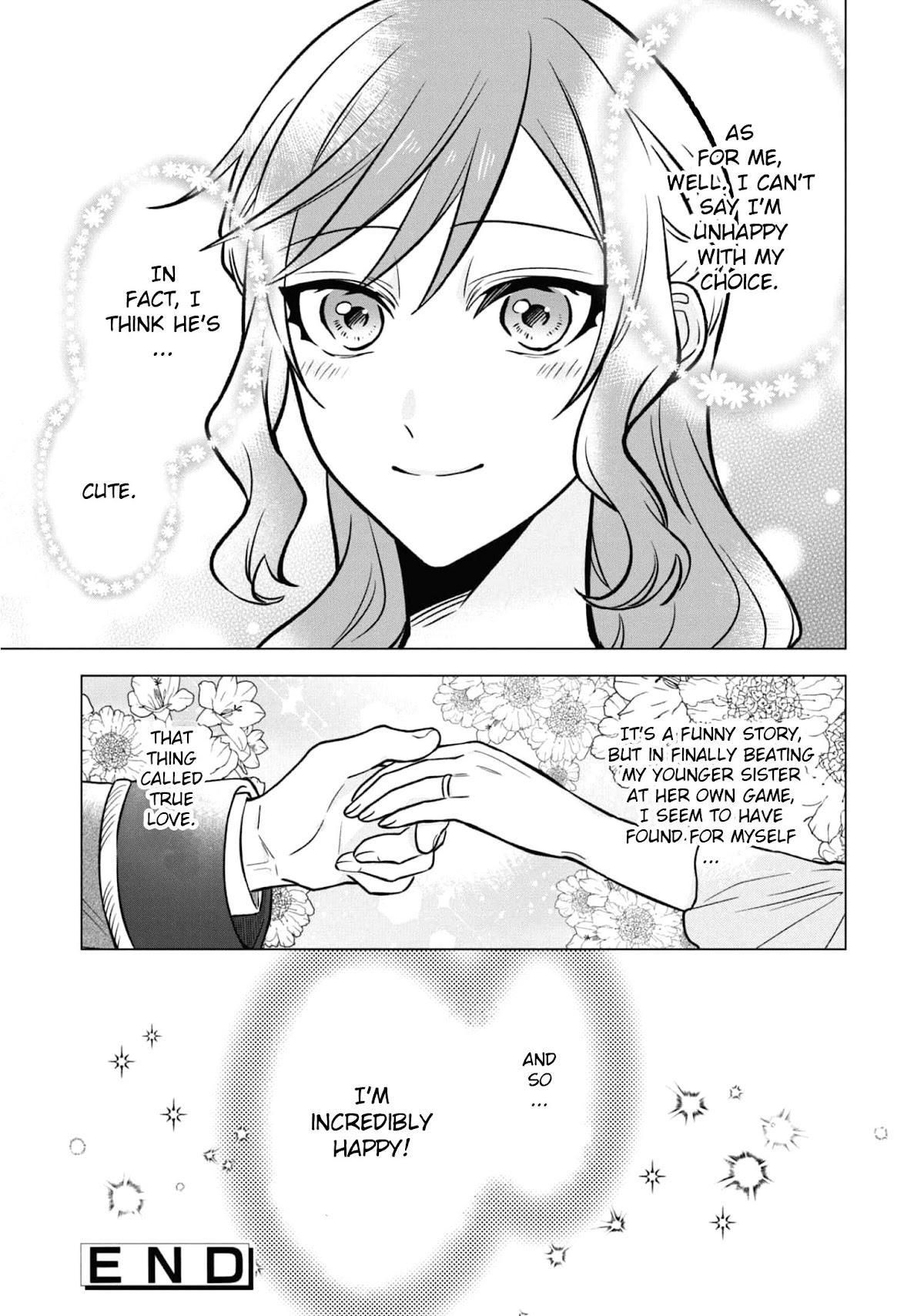 Though I May Be a Villainess, I'll Show You I Can Obtain Happiness! chapter 31 page 34