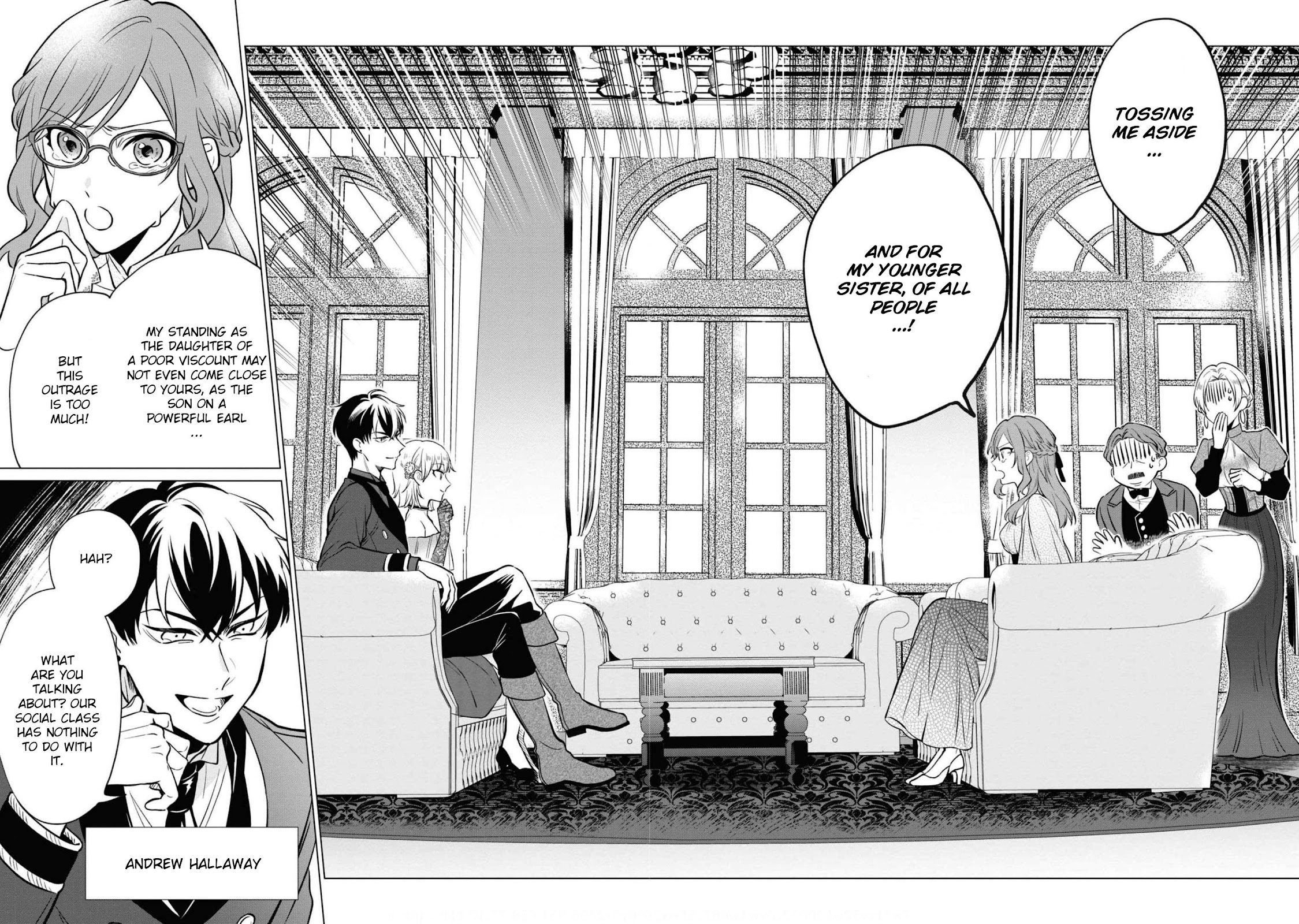 Though I May Be a Villainess, I'll Show You I Can Obtain Happiness! chapter 31 page 4