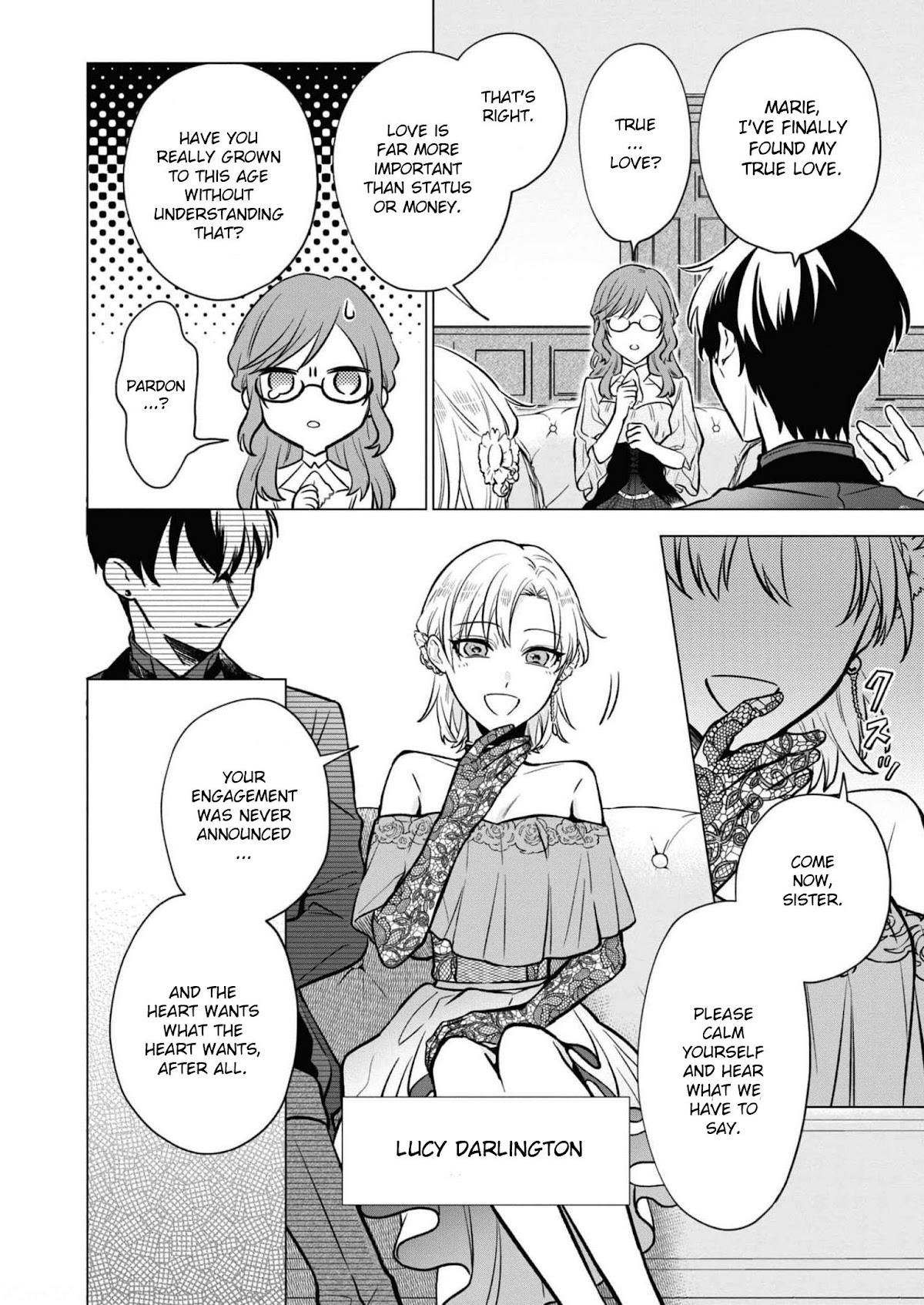 Though I May Be a Villainess, I'll Show You I Can Obtain Happiness! chapter 31 page 5