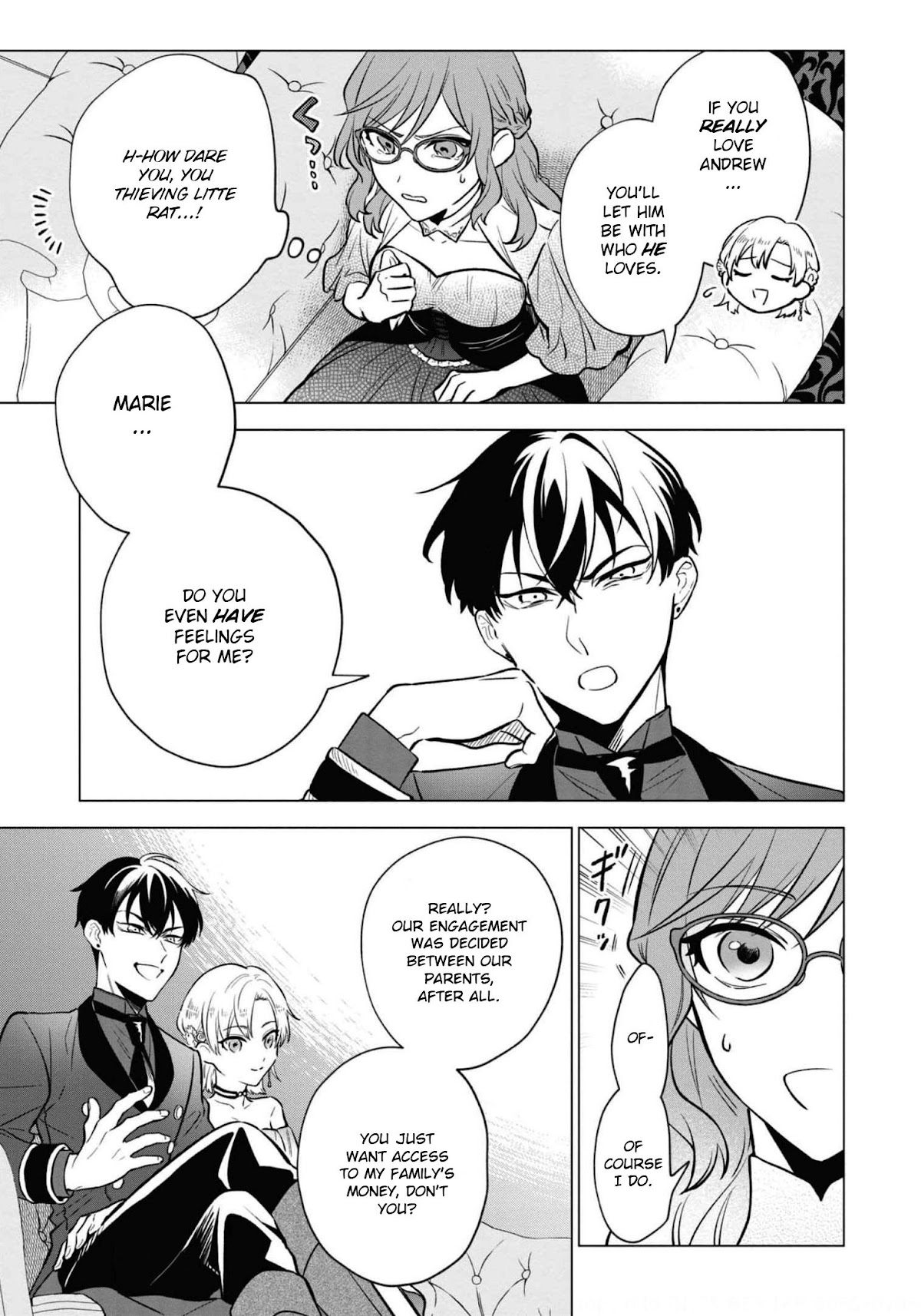 Though I May Be a Villainess, I'll Show You I Can Obtain Happiness! chapter 31 page 6