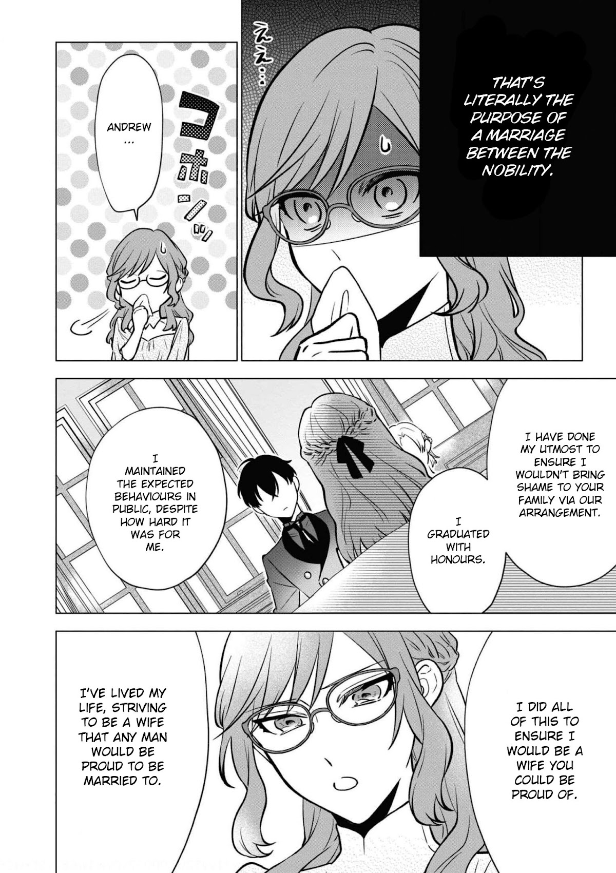 Though I May Be a Villainess, I'll Show You I Can Obtain Happiness! chapter 31 page 7