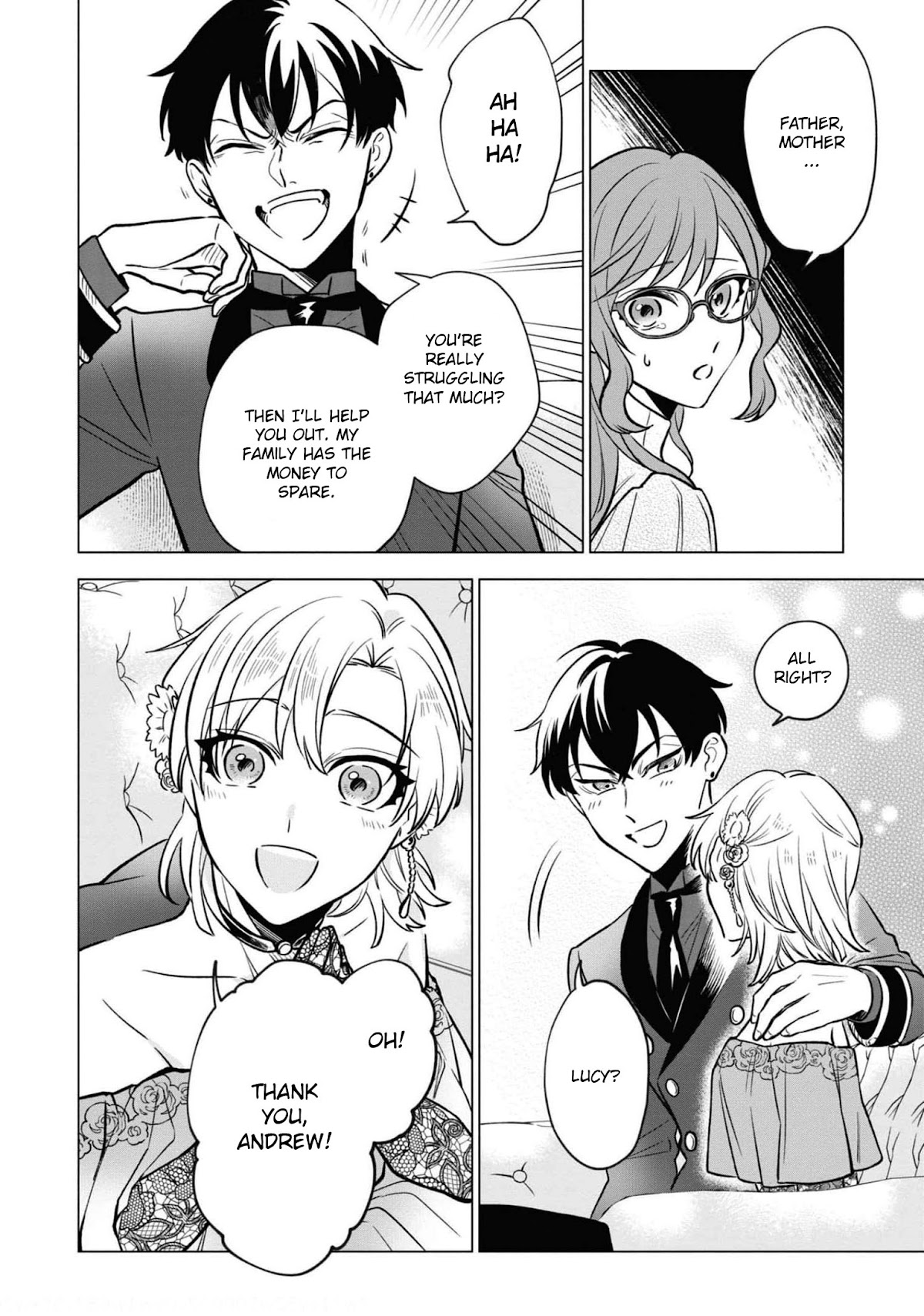 Though I May Be a Villainess, I'll Show You I Can Obtain Happiness! chapter 31 page 9