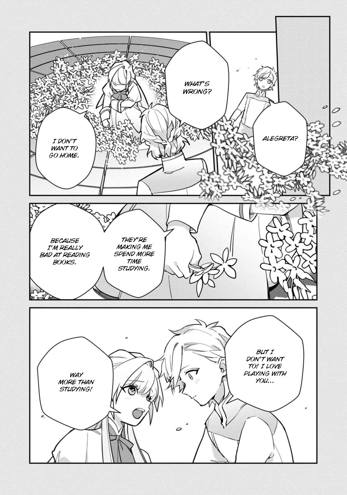 Though I May Be a Villainess, I'll Show You I Can Obtain Happiness! chapter 32 page 10