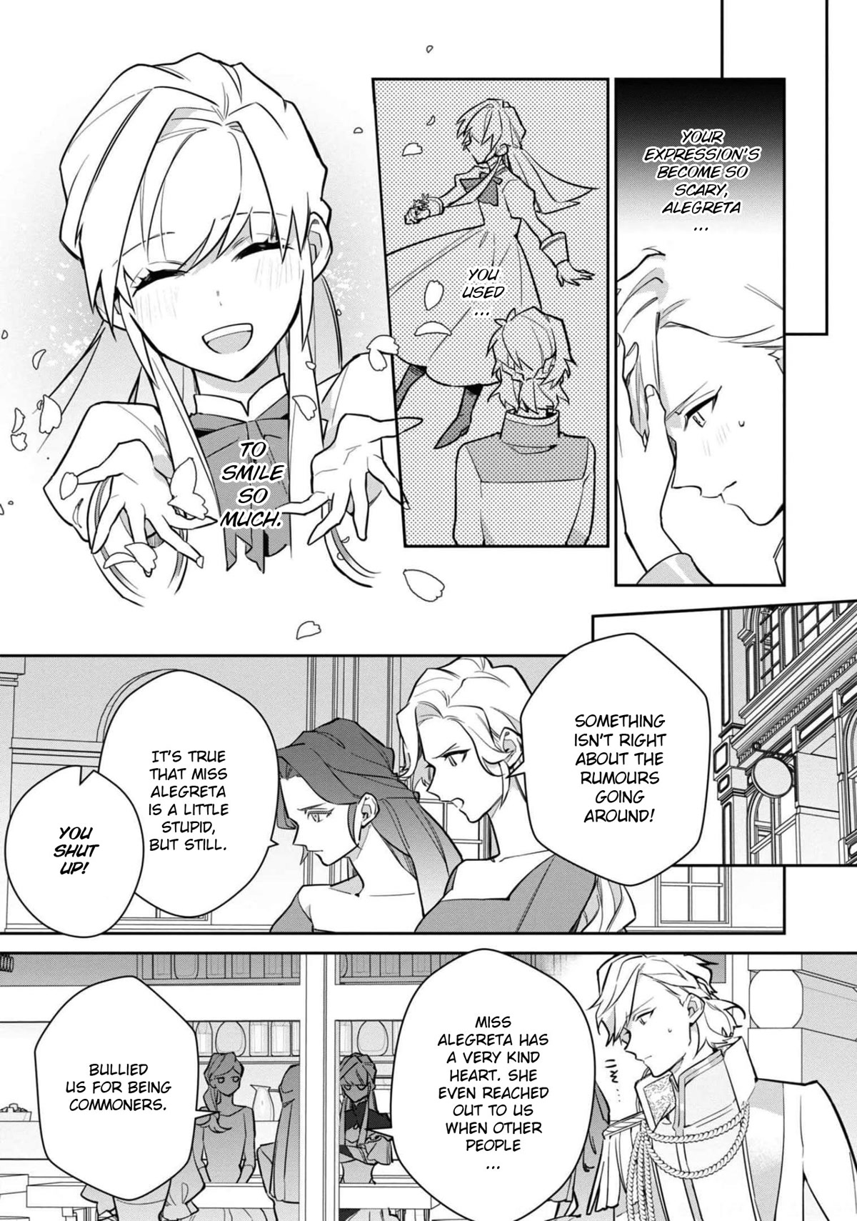 Though I May Be a Villainess, I'll Show You I Can Obtain Happiness! chapter 32 page 12