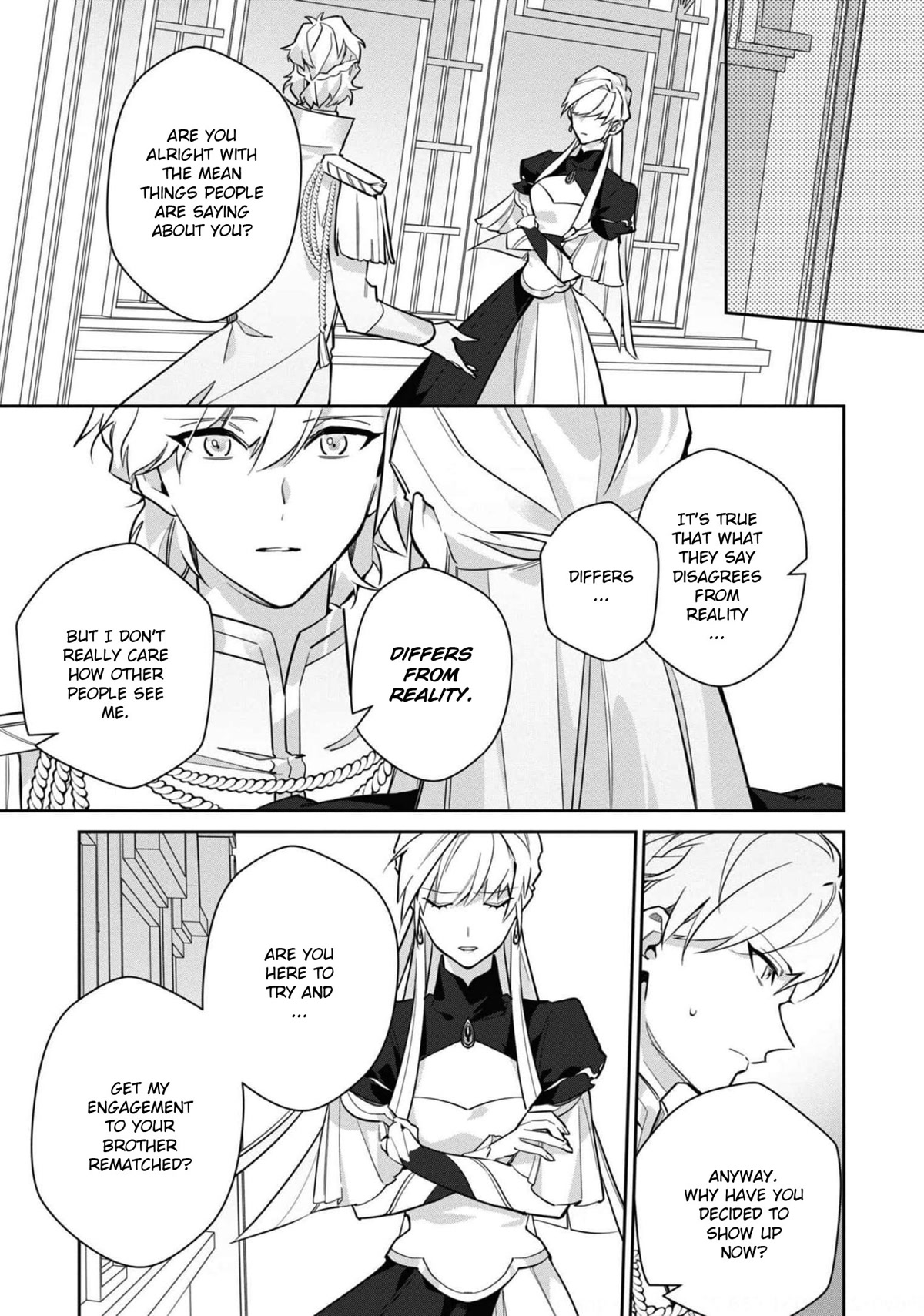 Though I May Be a Villainess, I'll Show You I Can Obtain Happiness! chapter 32 page 16