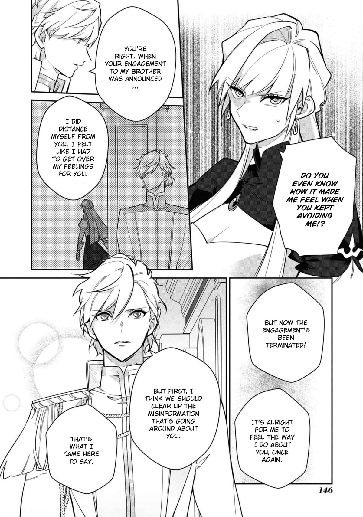 Though I May Be a Villainess, I'll Show You I Can Obtain Happiness! chapter 32 page 17