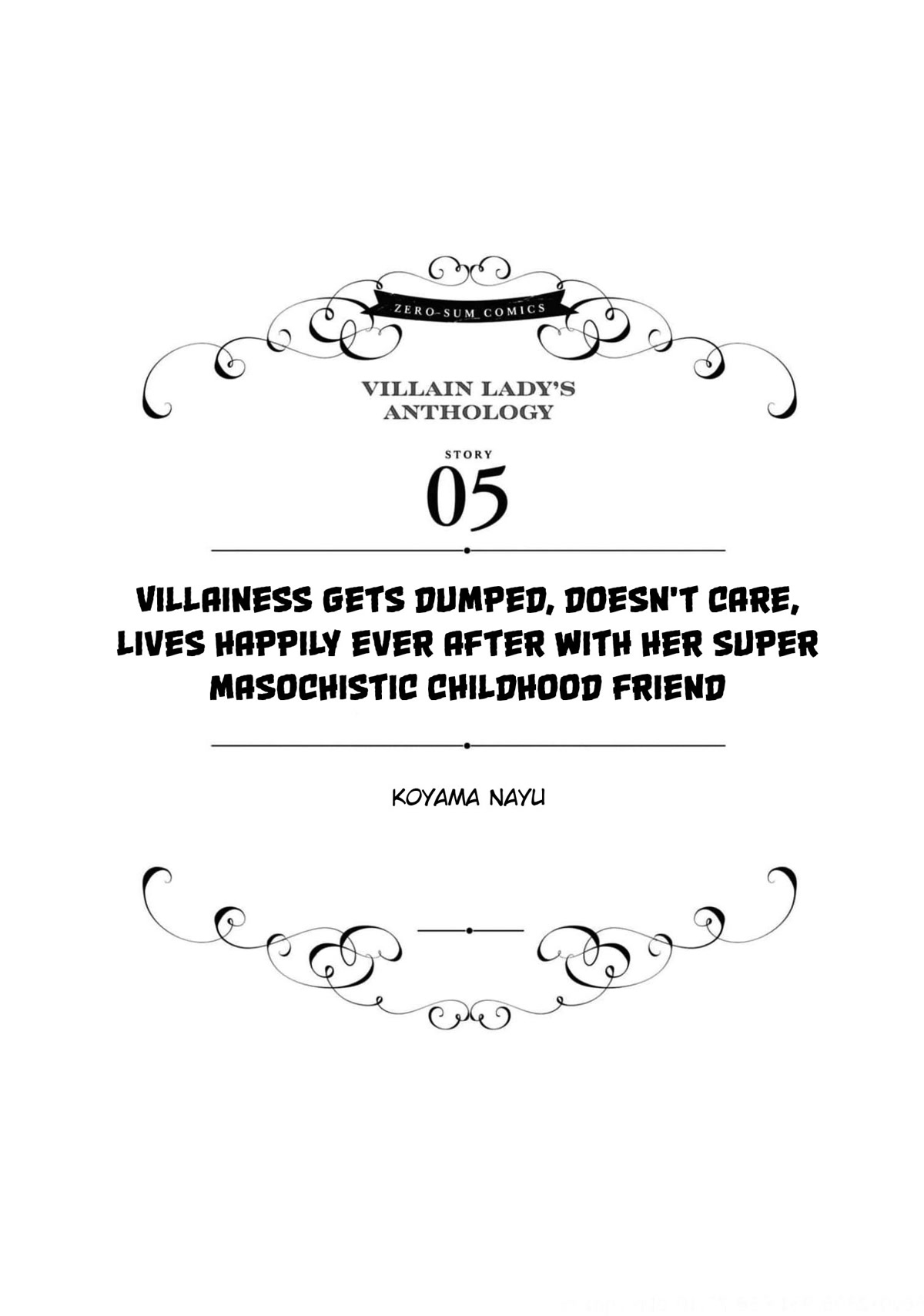 Though I May Be a Villainess, I'll Show You I Can Obtain Happiness! chapter 32 page 2