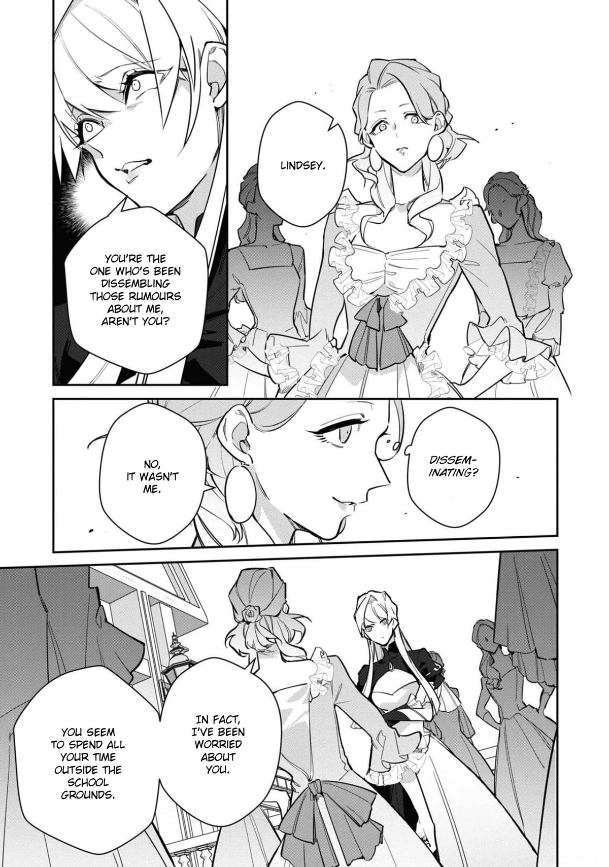 Though I May Be a Villainess, I'll Show You I Can Obtain Happiness! chapter 32 page 20