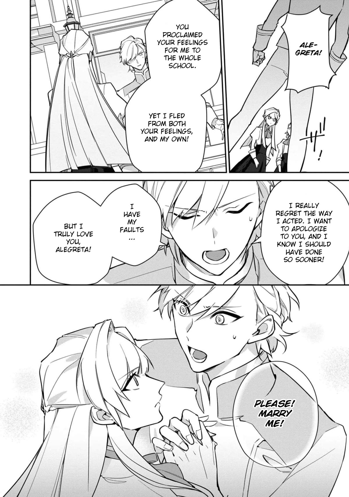 Though I May Be a Villainess, I'll Show You I Can Obtain Happiness! chapter 32 page 25