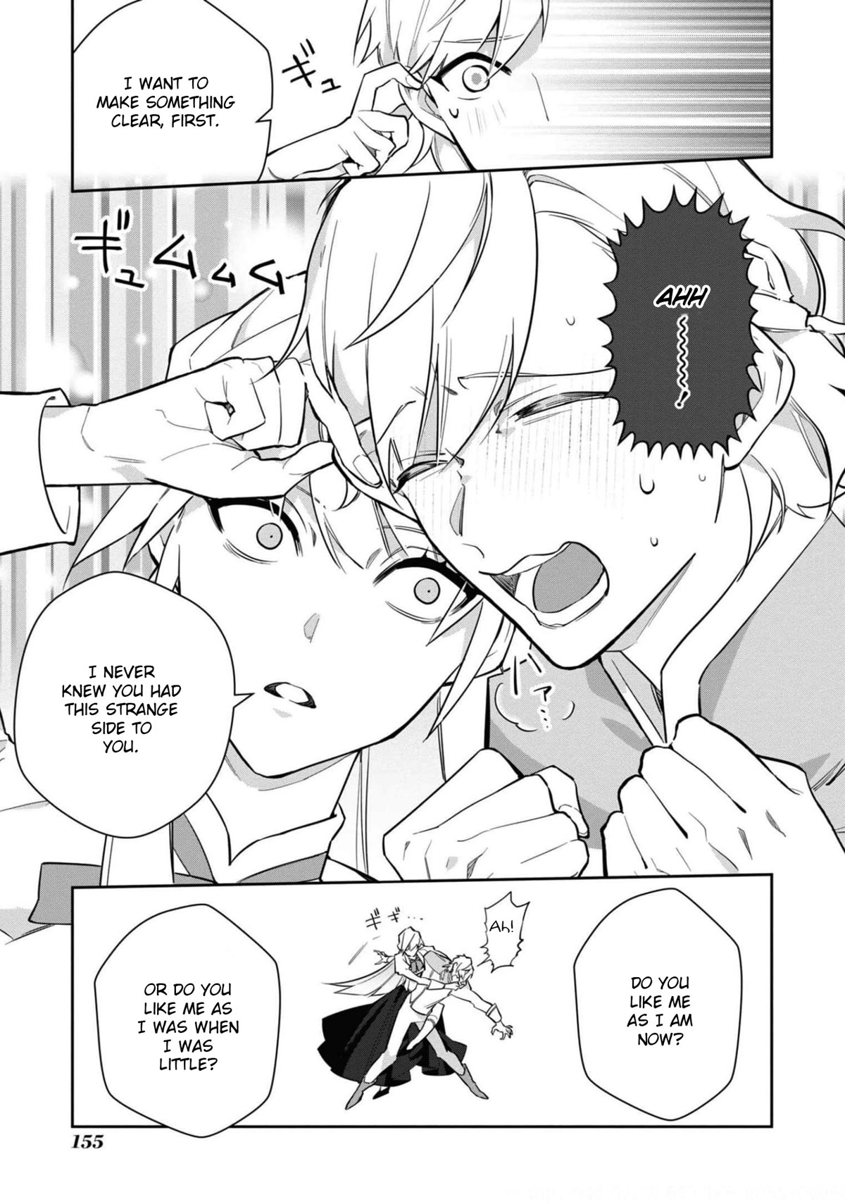 Though I May Be a Villainess, I'll Show You I Can Obtain Happiness! chapter 32 page 26