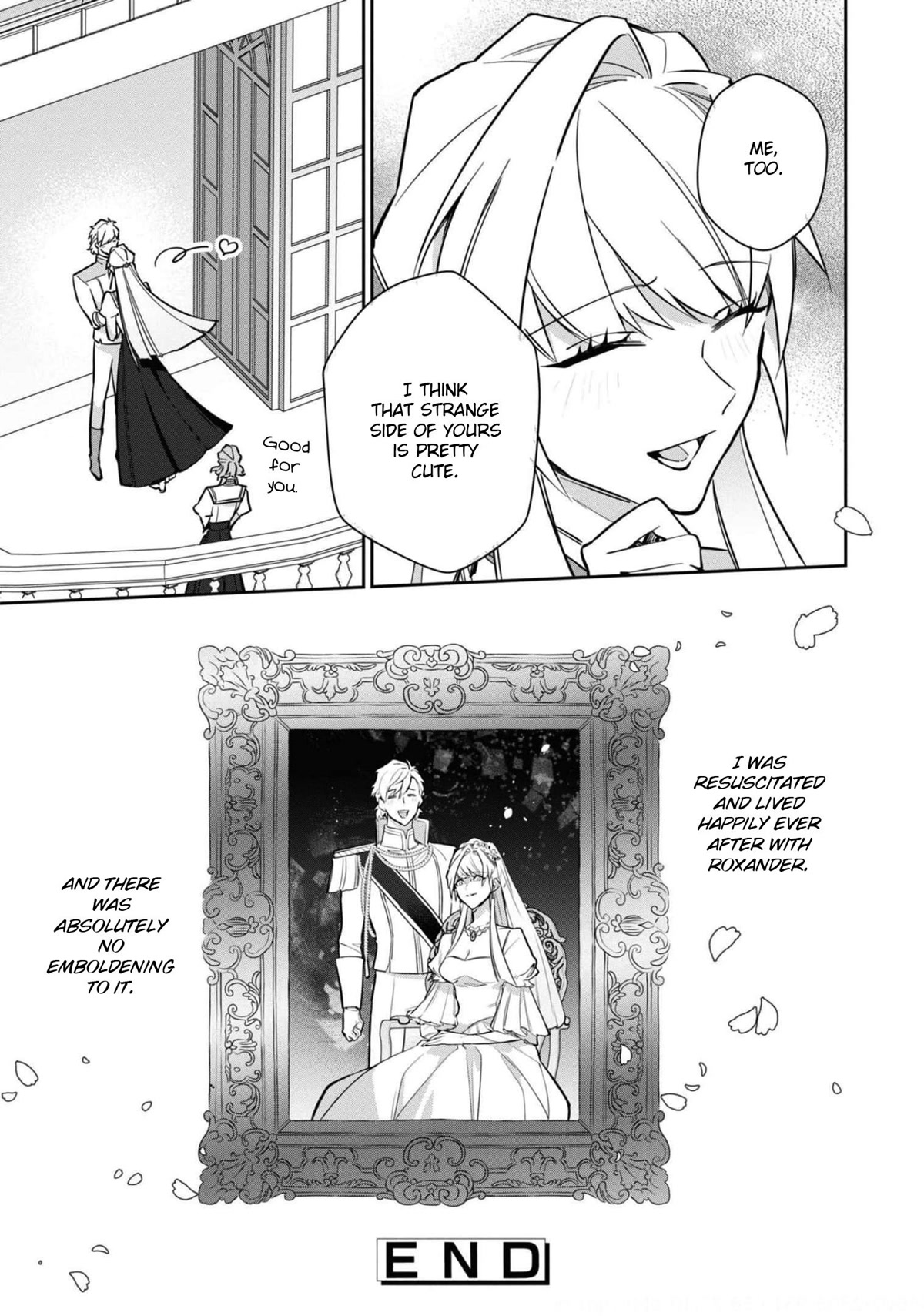 Though I May Be a Villainess, I'll Show You I Can Obtain Happiness! chapter 32 page 28