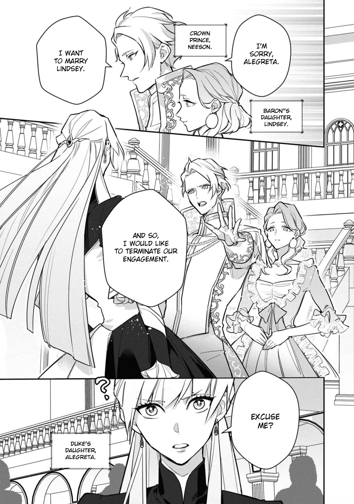 Though I May Be a Villainess, I'll Show You I Can Obtain Happiness! chapter 32 page 4