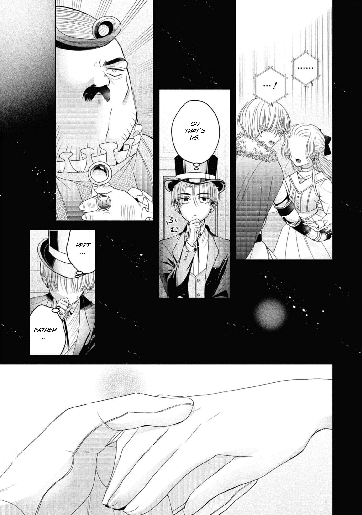 Though I May Be a Villainess, I'll Show You I Can Obtain Happiness! chapter 33 page 14