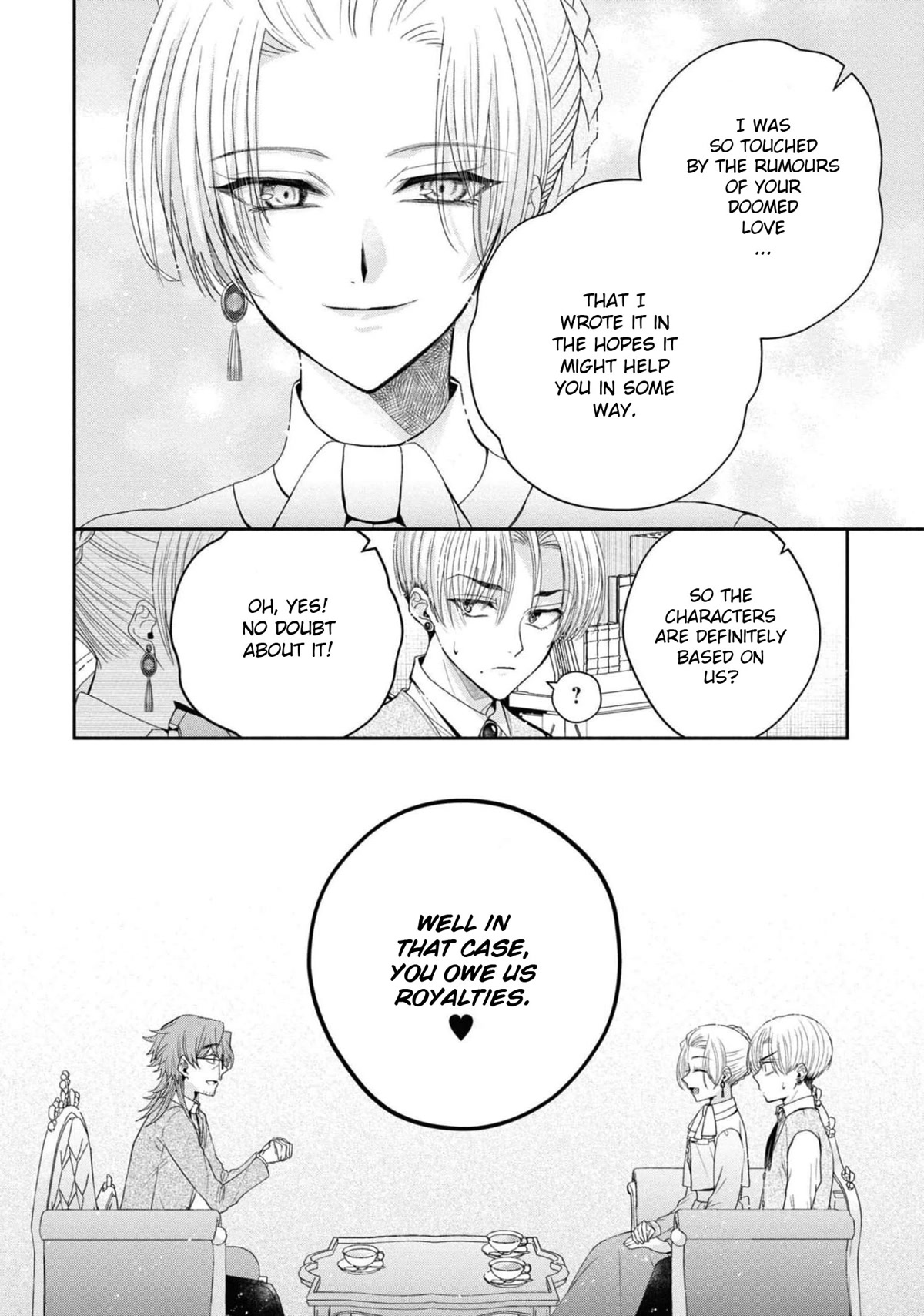 Though I May Be a Villainess, I'll Show You I Can Obtain Happiness! chapter 33 page 25