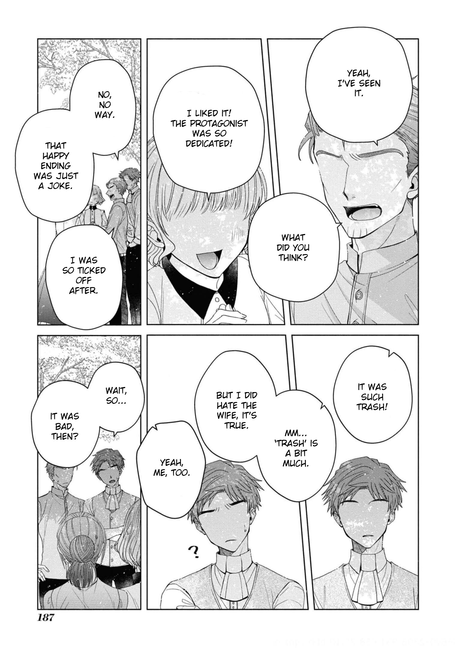 Though I May Be a Villainess, I'll Show You I Can Obtain Happiness! chapter 33 page 30