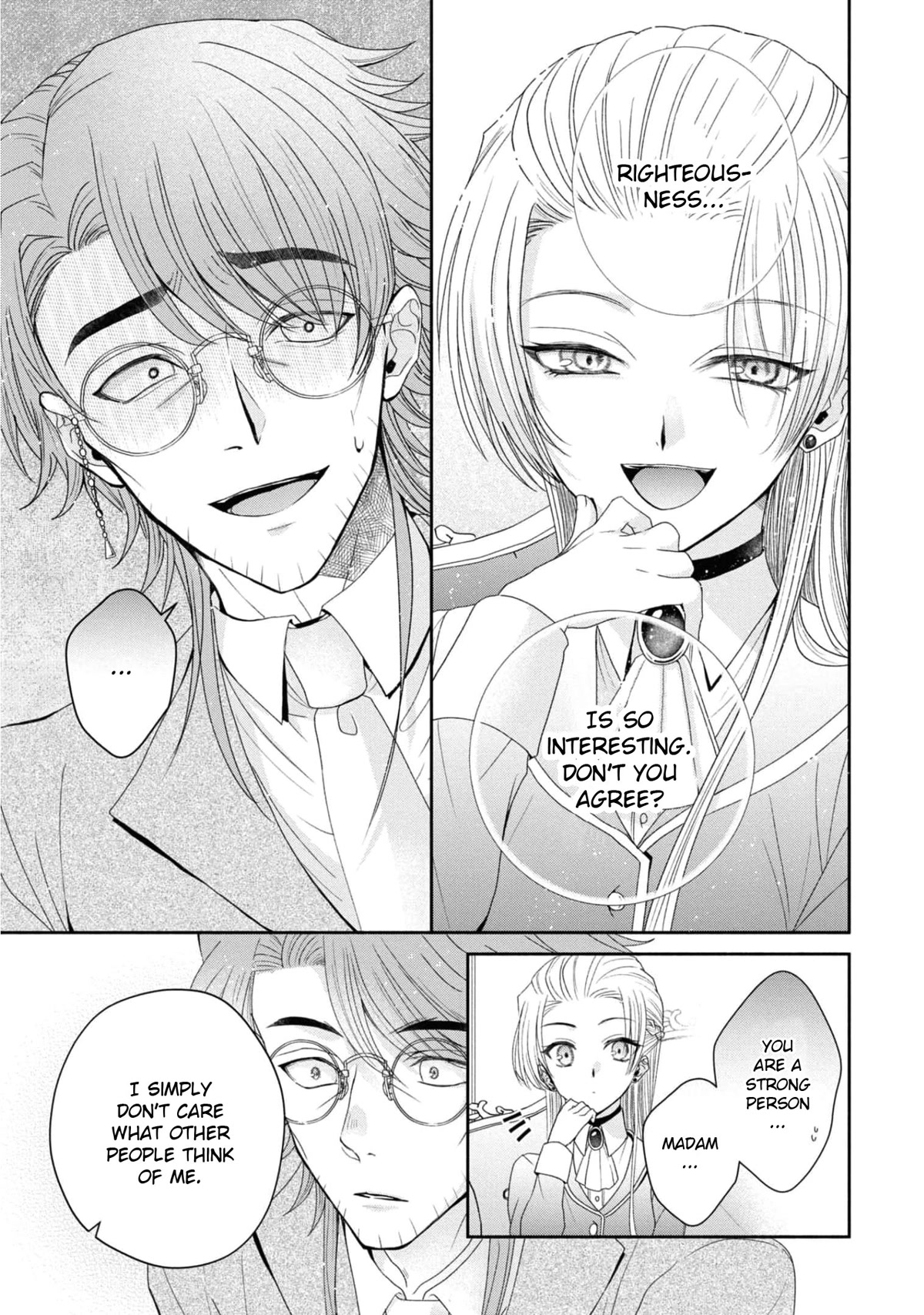 Though I May Be a Villainess, I'll Show You I Can Obtain Happiness! chapter 33 page 36