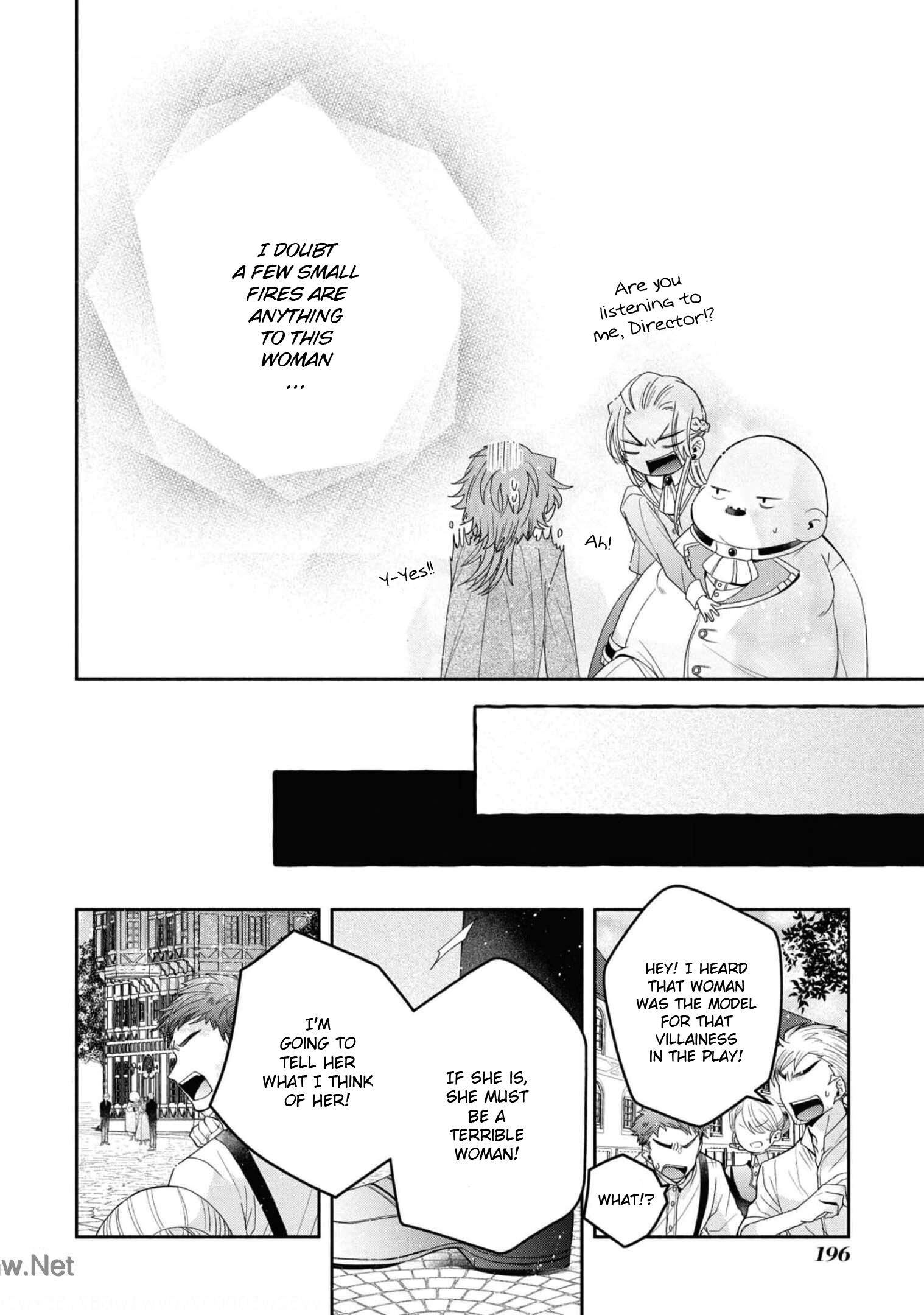 Though I May Be a Villainess, I'll Show You I Can Obtain Happiness! chapter 33 page 39