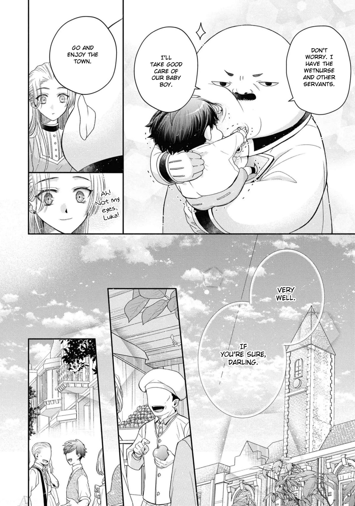 Though I May Be a Villainess, I'll Show You I Can Obtain Happiness! chapter 33 page 7