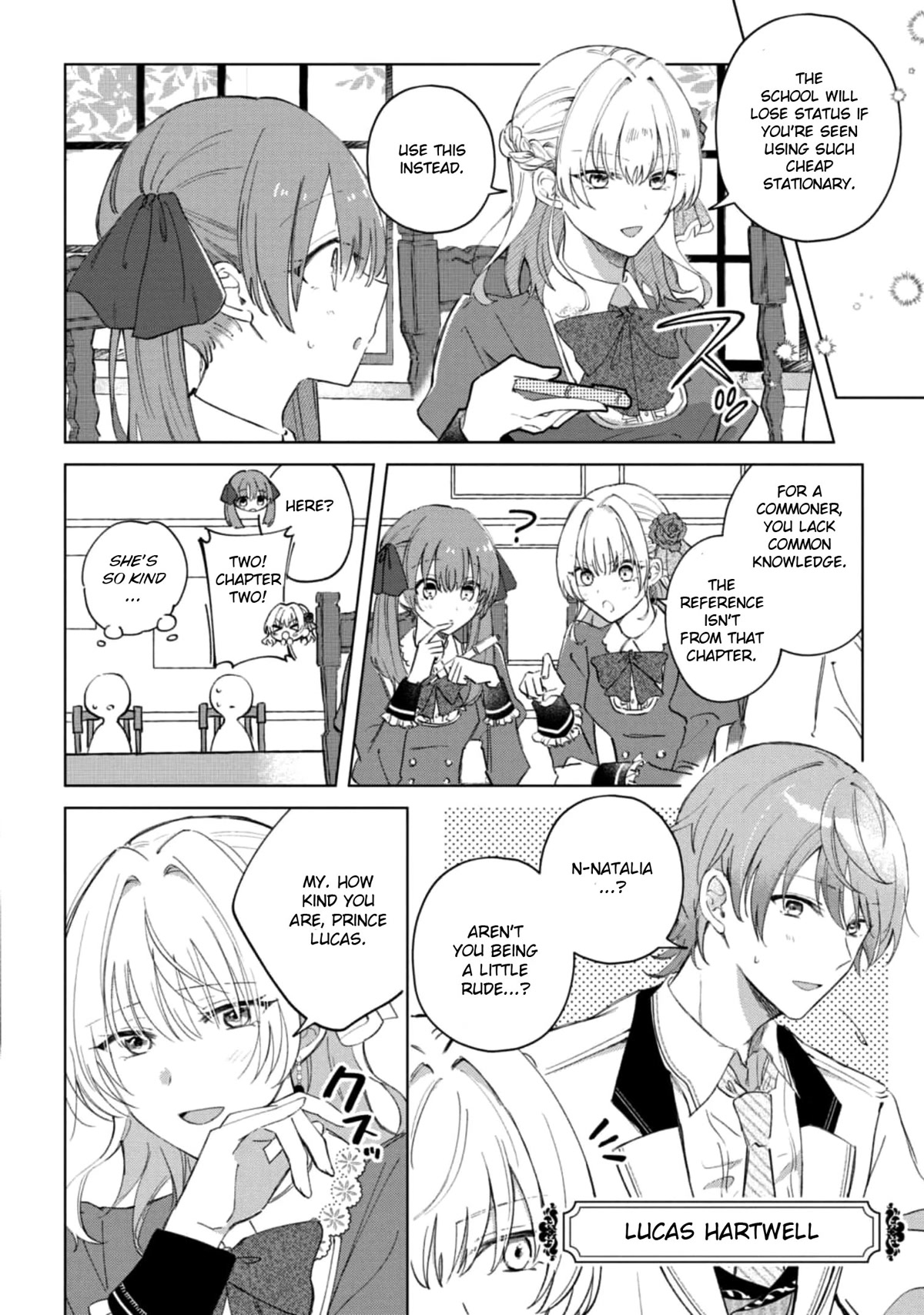 Though I May Be a Villainess, I'll Show You I Can Obtain Happiness! chapter 34 page 13