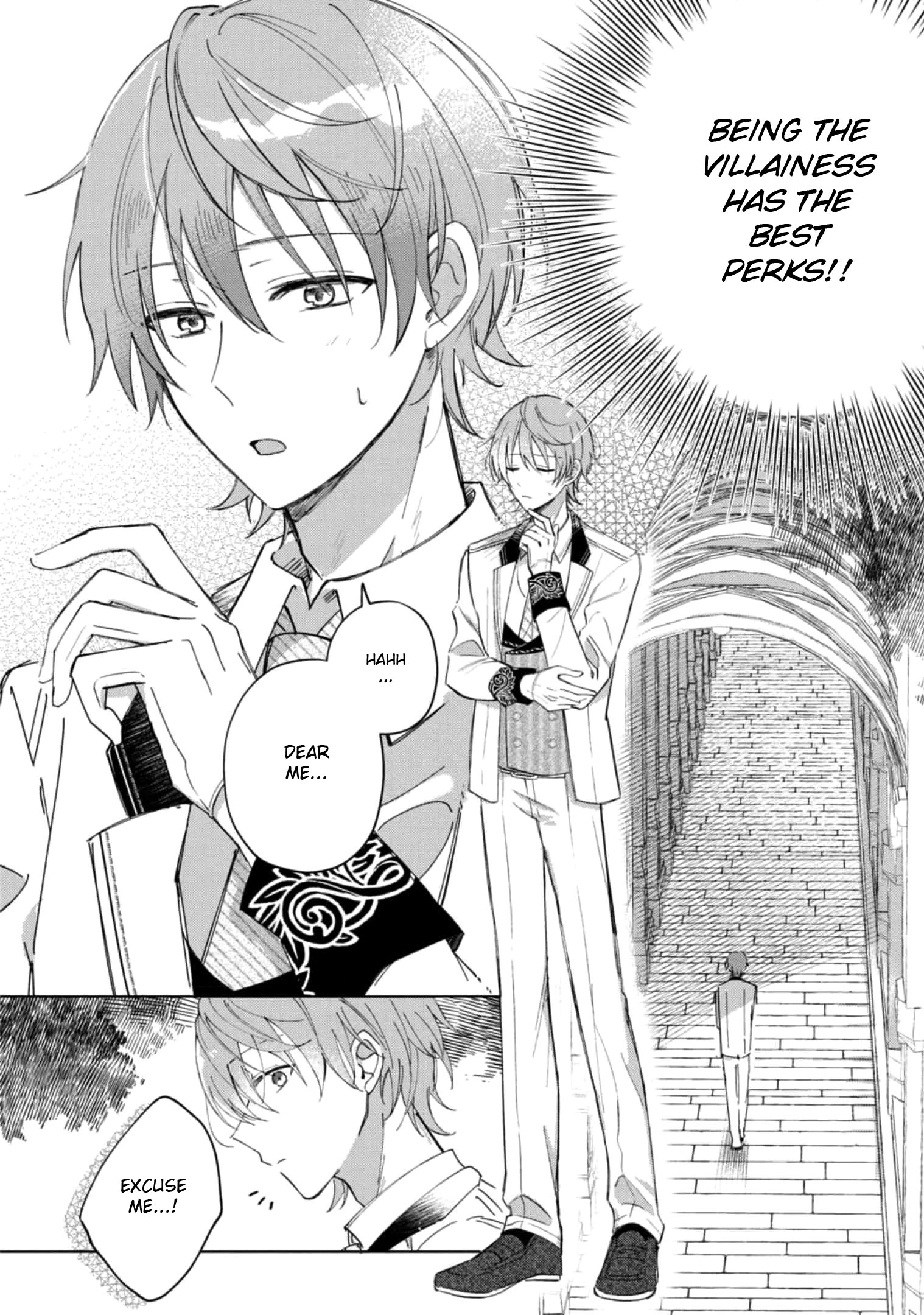 Though I May Be a Villainess, I'll Show You I Can Obtain Happiness! chapter 34 page 15