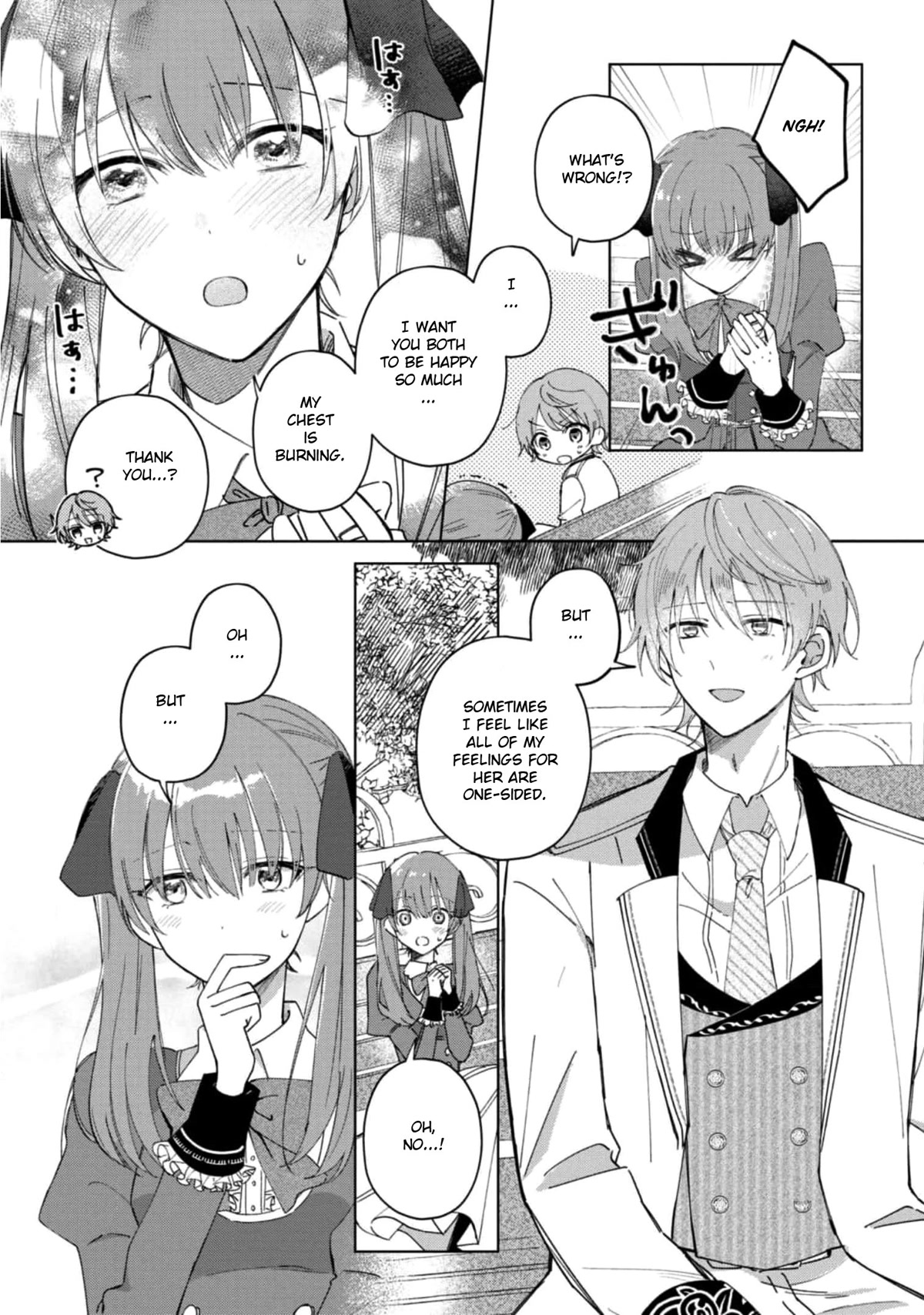 Though I May Be a Villainess, I'll Show You I Can Obtain Happiness! chapter 34 page 18