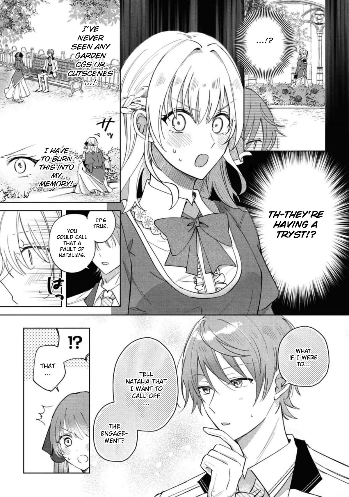 Though I May Be a Villainess, I'll Show You I Can Obtain Happiness! chapter 34 page 20