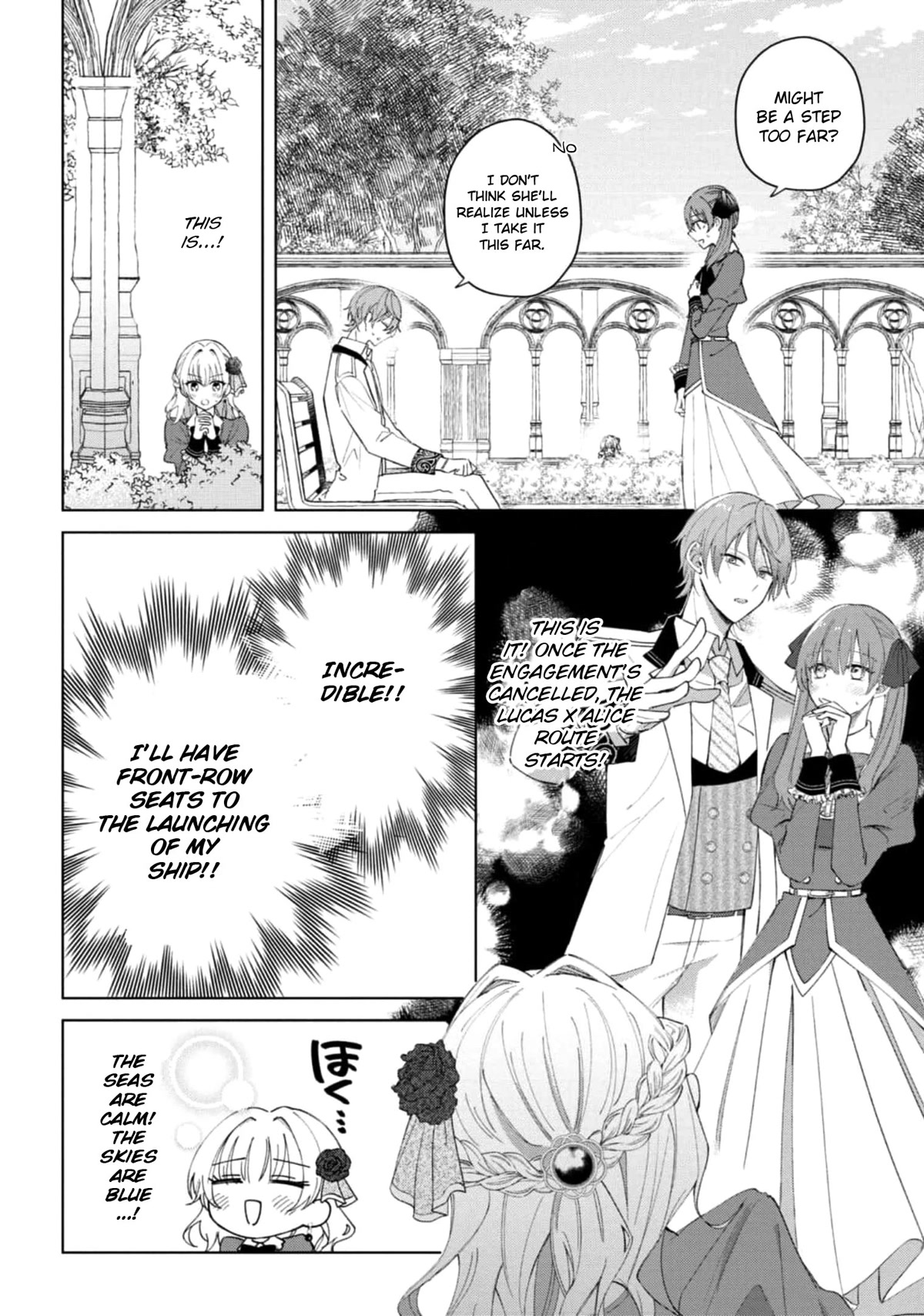 Though I May Be a Villainess, I'll Show You I Can Obtain Happiness! chapter 34 page 21