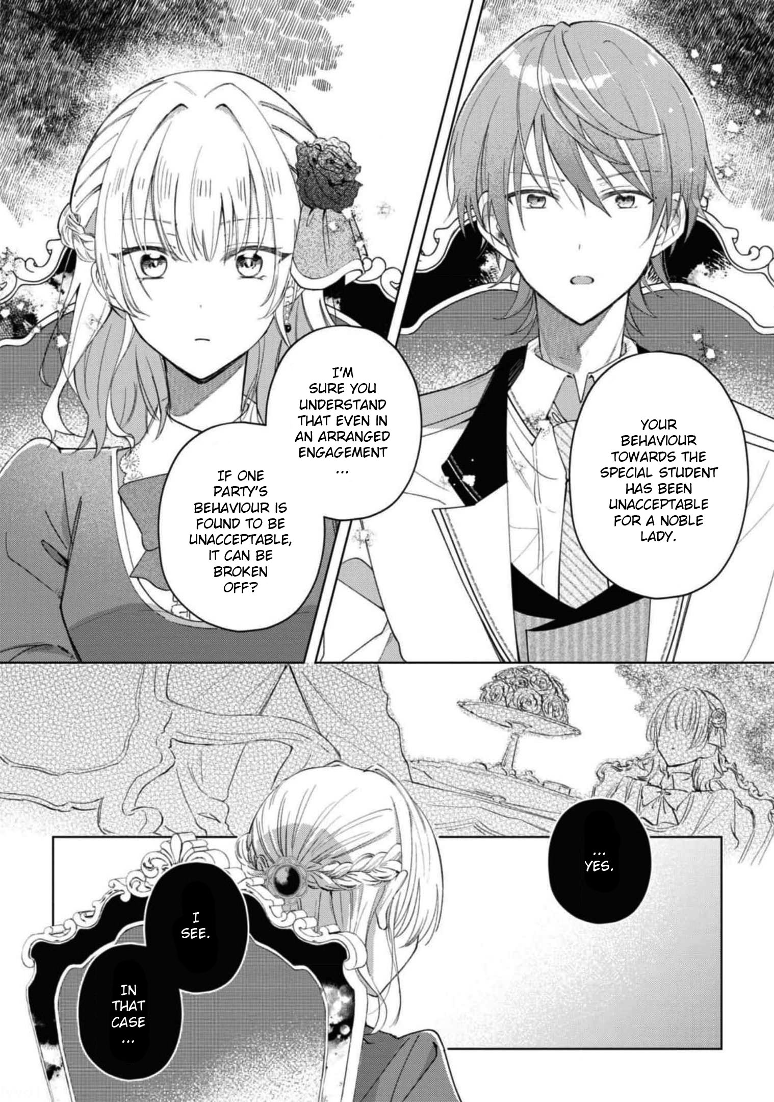 Though I May Be a Villainess, I'll Show You I Can Obtain Happiness! chapter 34 page 23