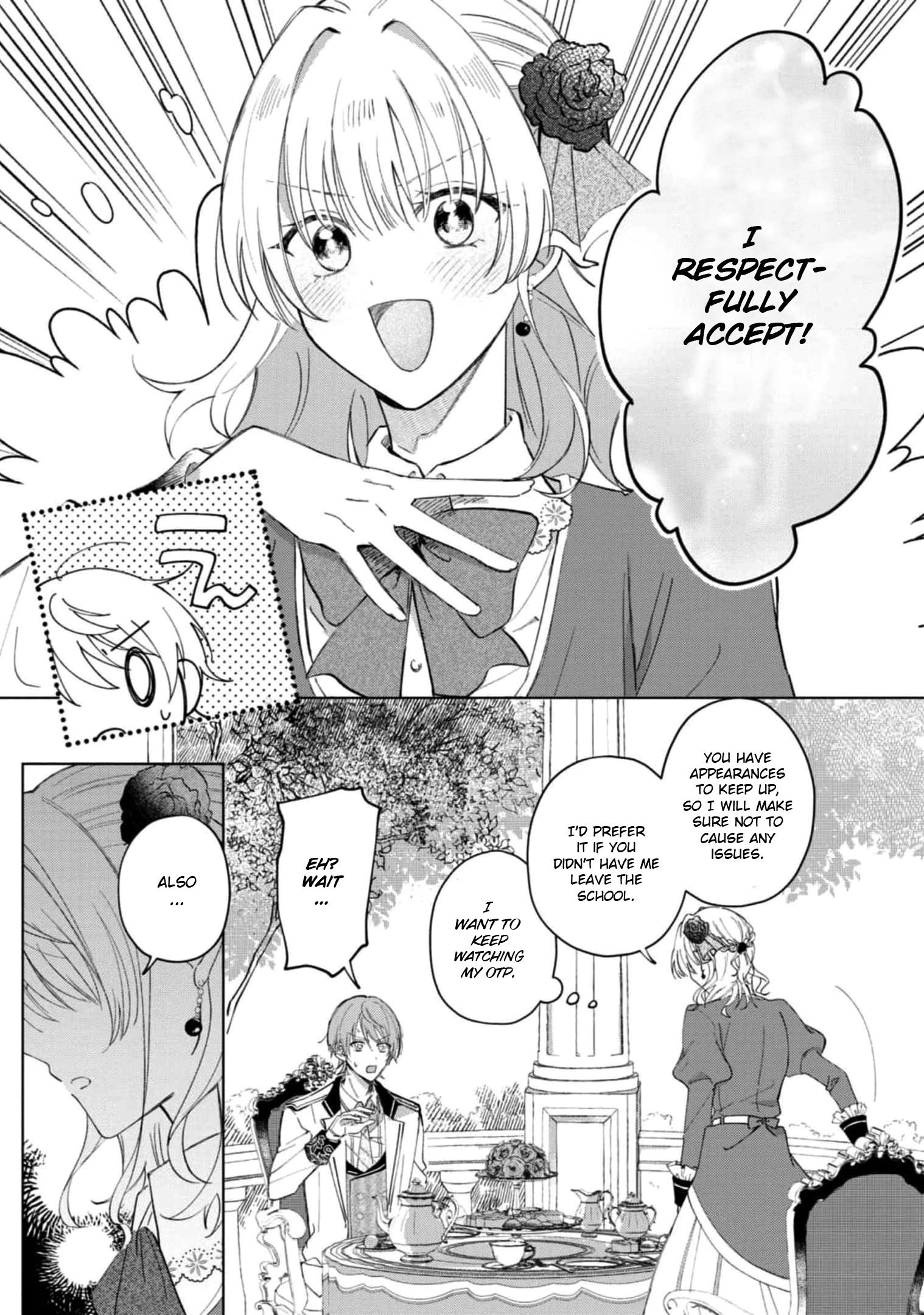 Though I May Be a Villainess, I'll Show You I Can Obtain Happiness! chapter 34 page 24