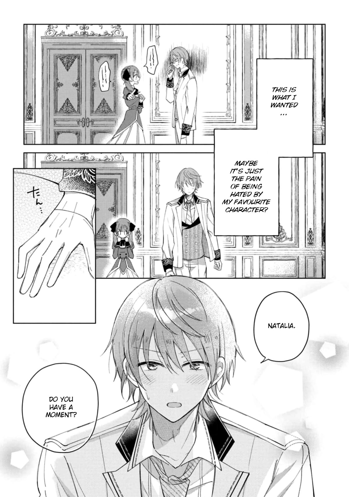 Though I May Be a Villainess, I'll Show You I Can Obtain Happiness! chapter 34 page 28