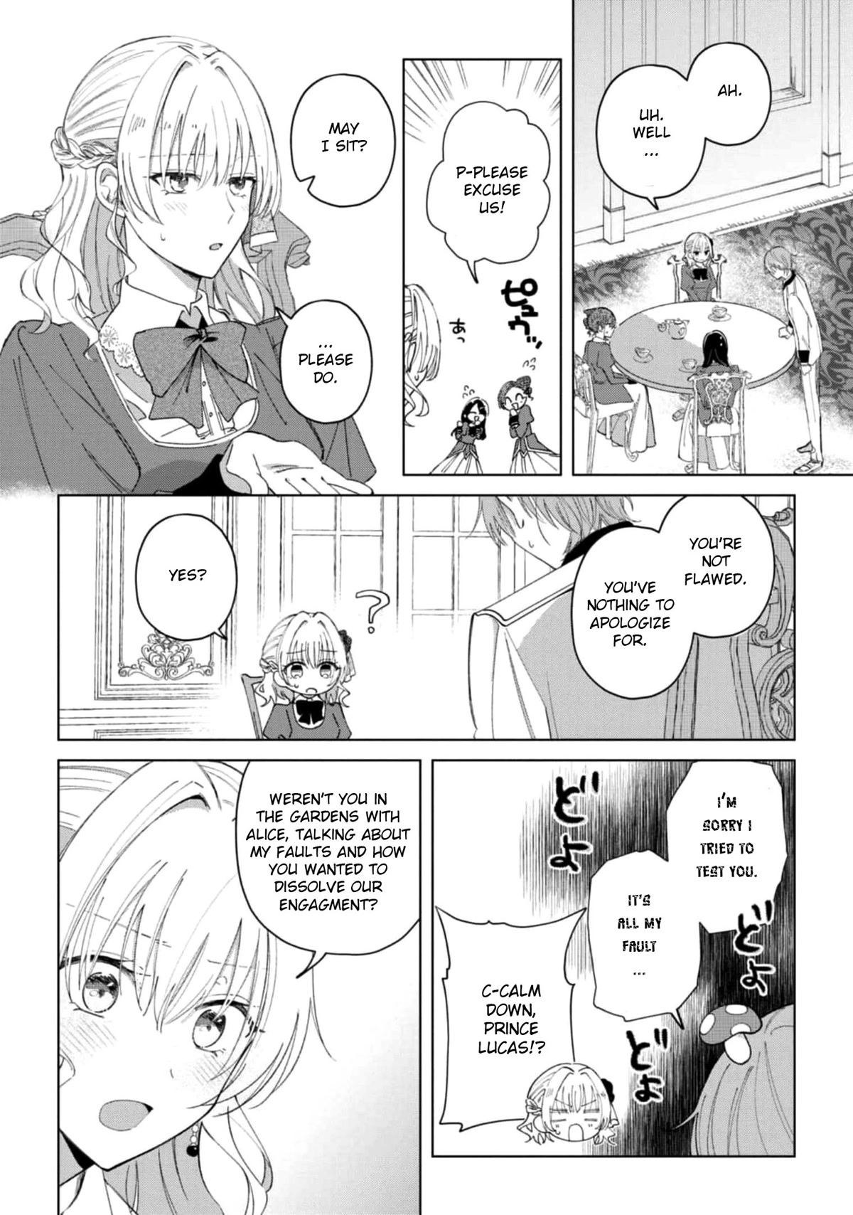 Though I May Be a Villainess, I'll Show You I Can Obtain Happiness! chapter 34 page 29