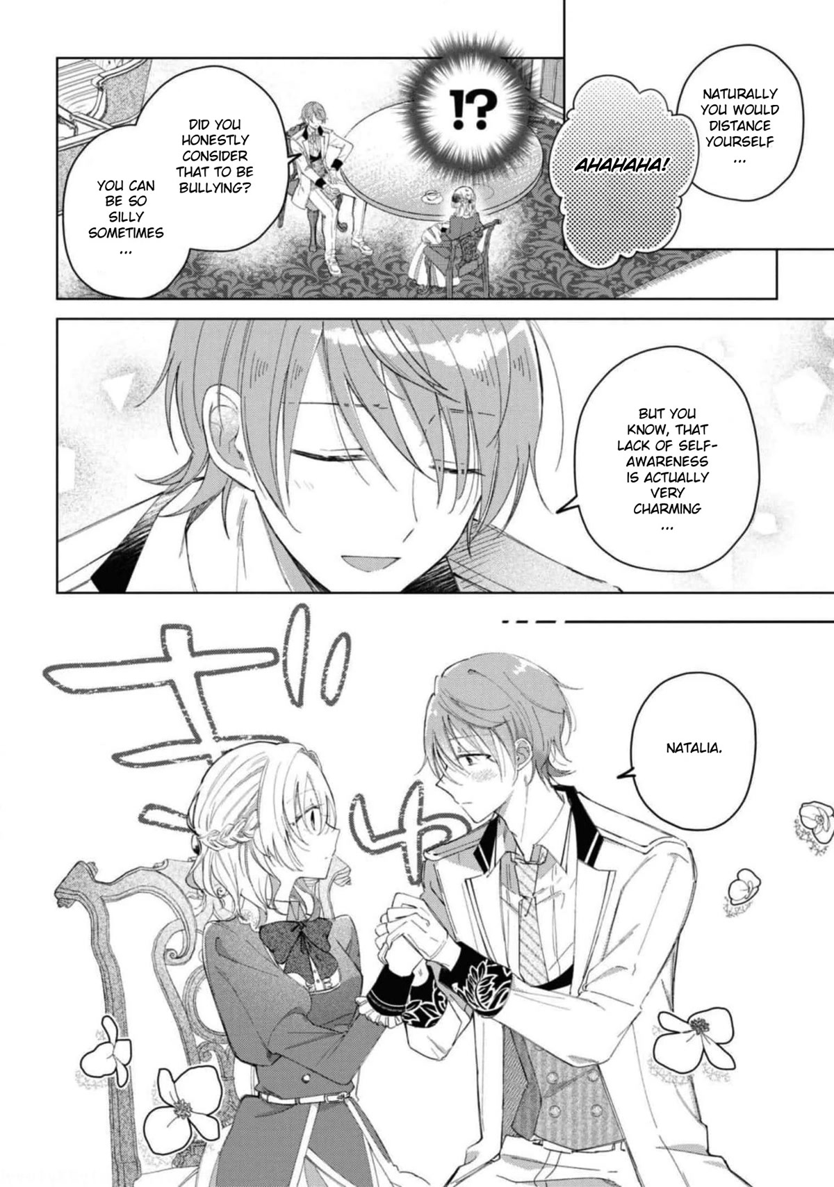 Though I May Be a Villainess, I'll Show You I Can Obtain Happiness! chapter 34 page 31