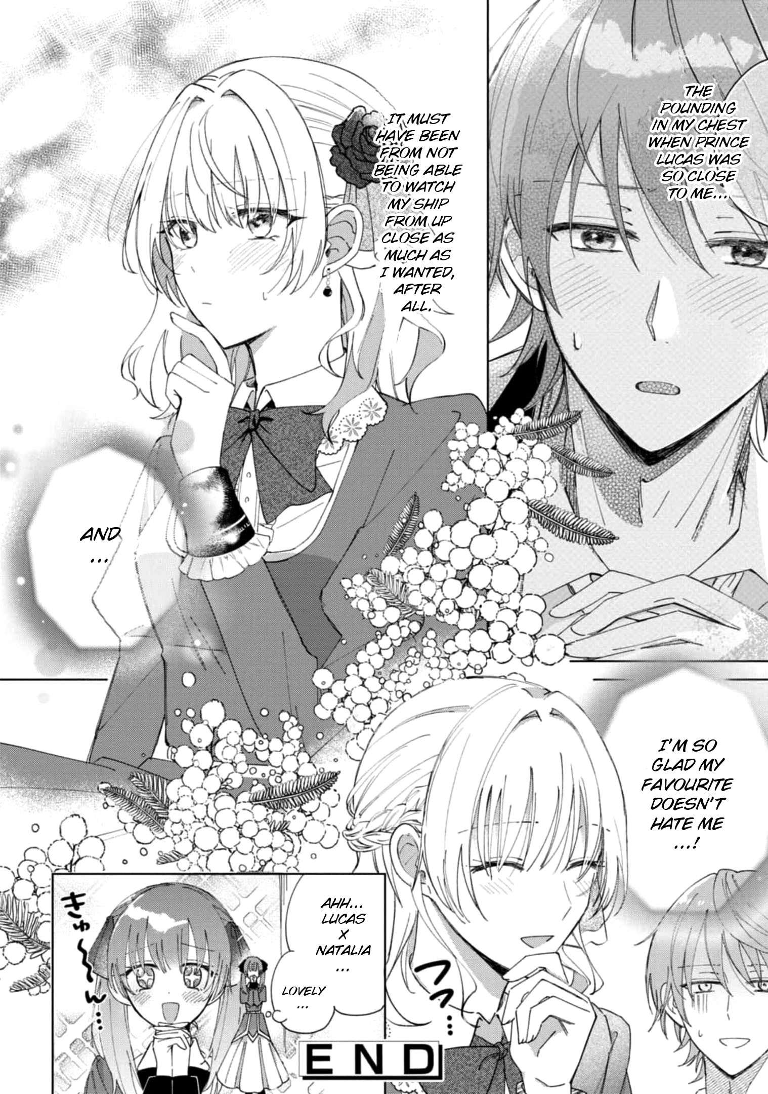 Though I May Be a Villainess, I'll Show You I Can Obtain Happiness! chapter 34 page 35