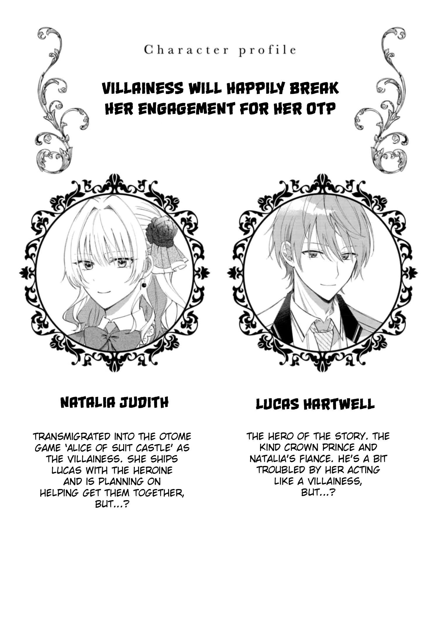 Though I May Be a Villainess, I'll Show You I Can Obtain Happiness! chapter 34 page 5