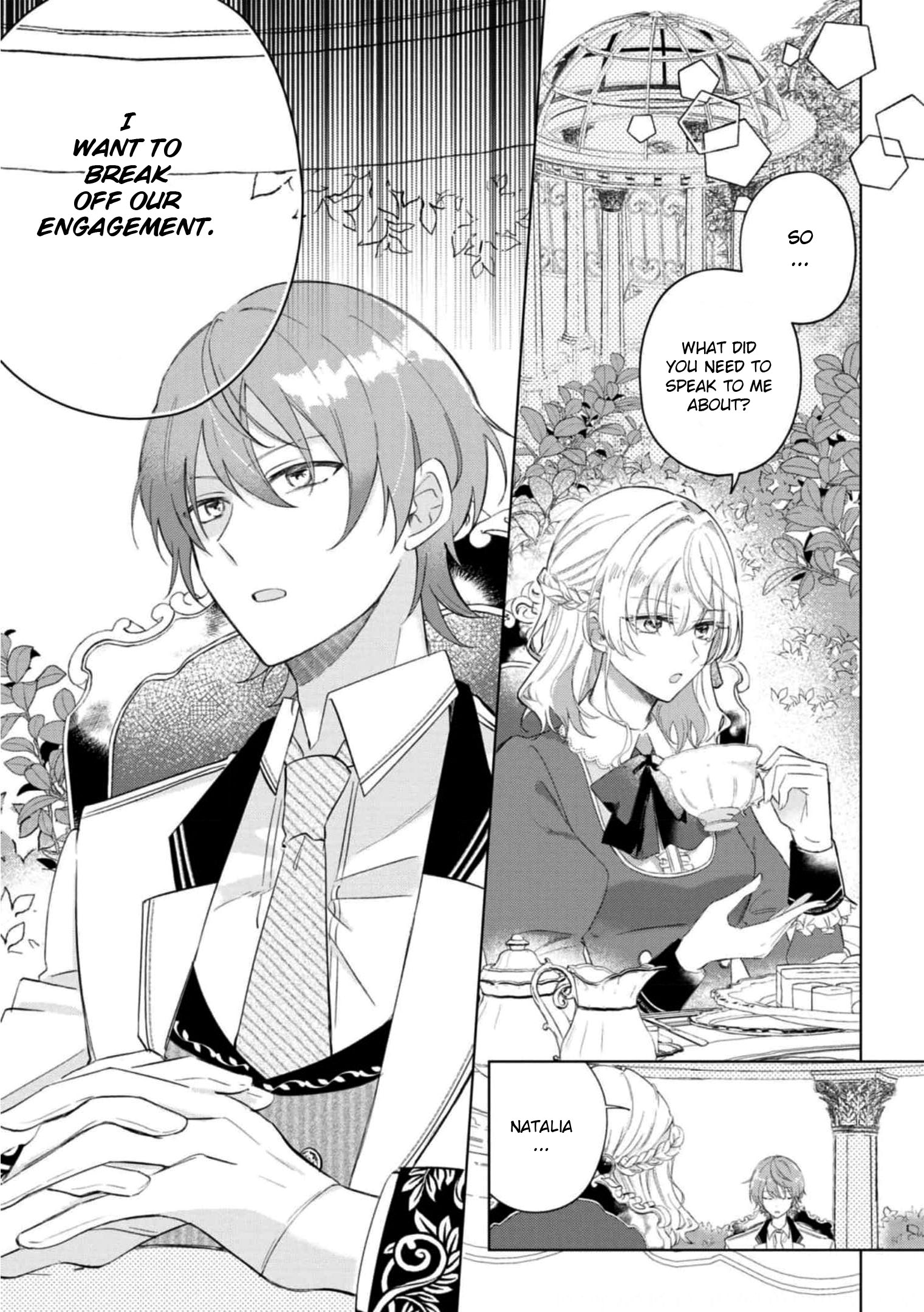 Though I May Be a Villainess, I'll Show You I Can Obtain Happiness! chapter 34 page 6