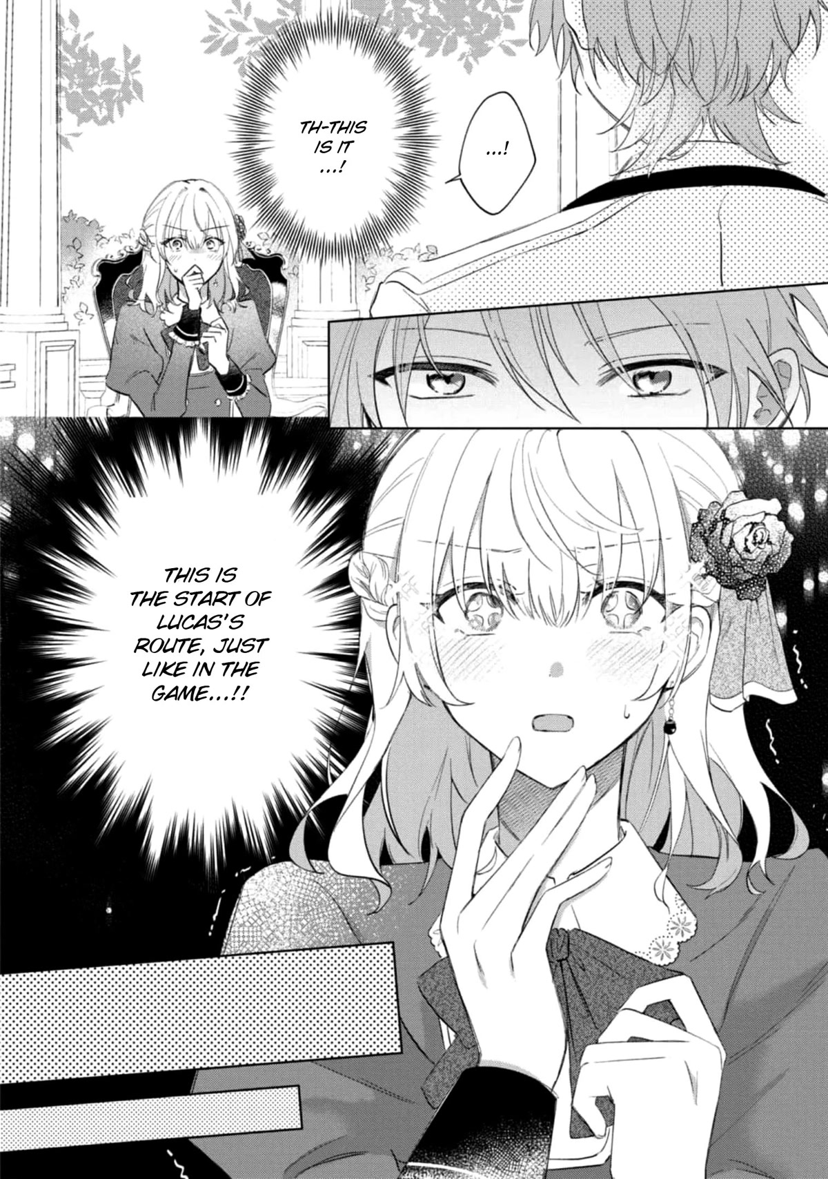 Though I May Be a Villainess, I'll Show You I Can Obtain Happiness! chapter 34 page 7