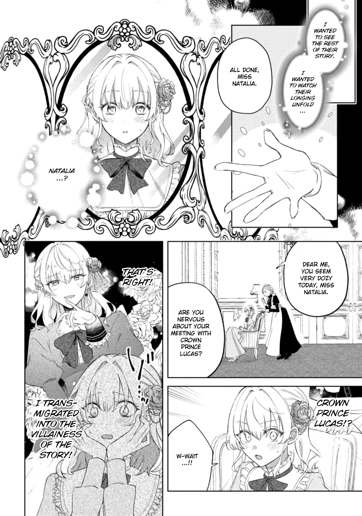 Though I May Be a Villainess, I'll Show You I Can Obtain Happiness! chapter 34 page 9