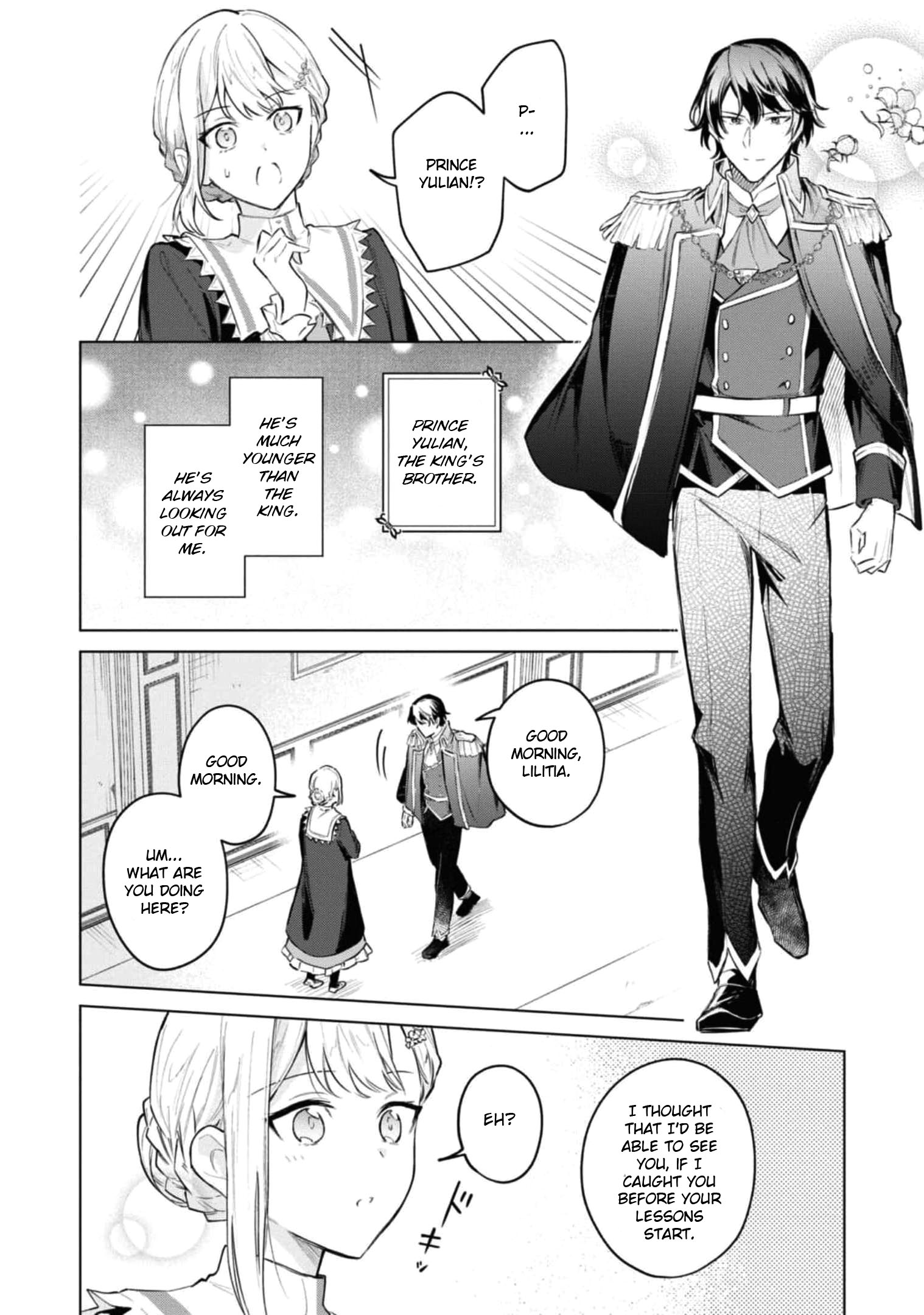 Though I May Be a Villainess, I'll Show You I Can Obtain Happiness! chapter 35 page 10