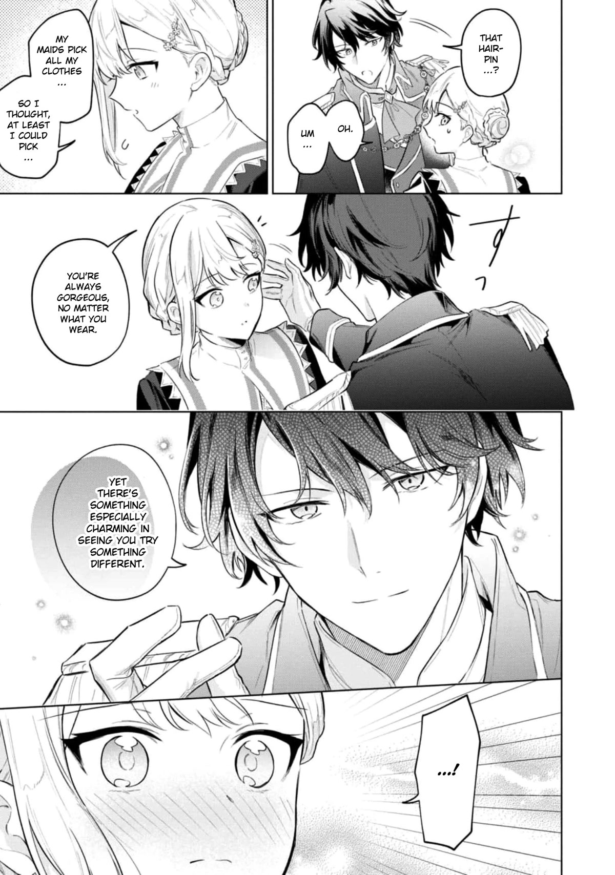 Though I May Be a Villainess, I'll Show You I Can Obtain Happiness! chapter 35 page 11