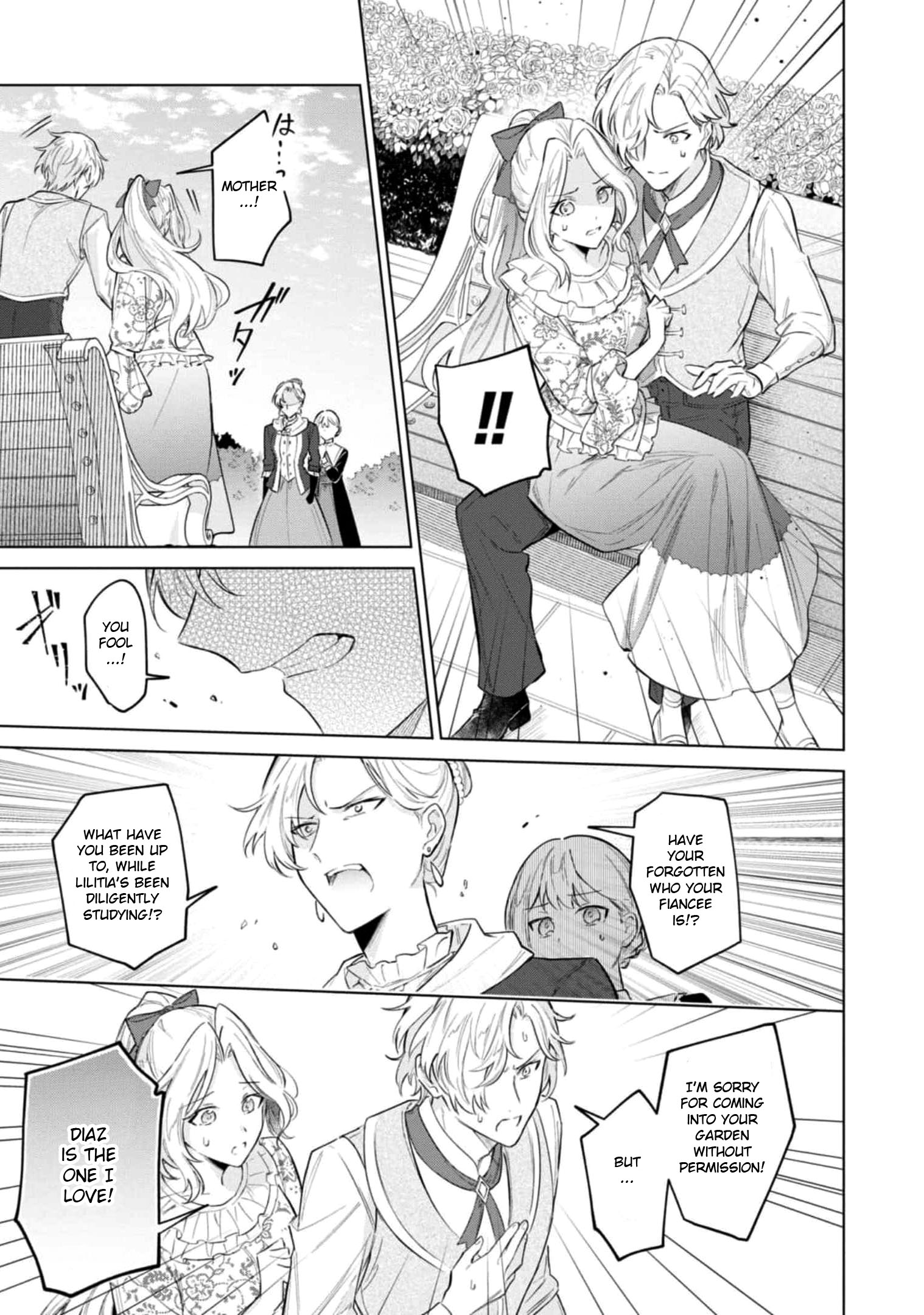 Though I May Be a Villainess, I'll Show You I Can Obtain Happiness! chapter 35 page 17