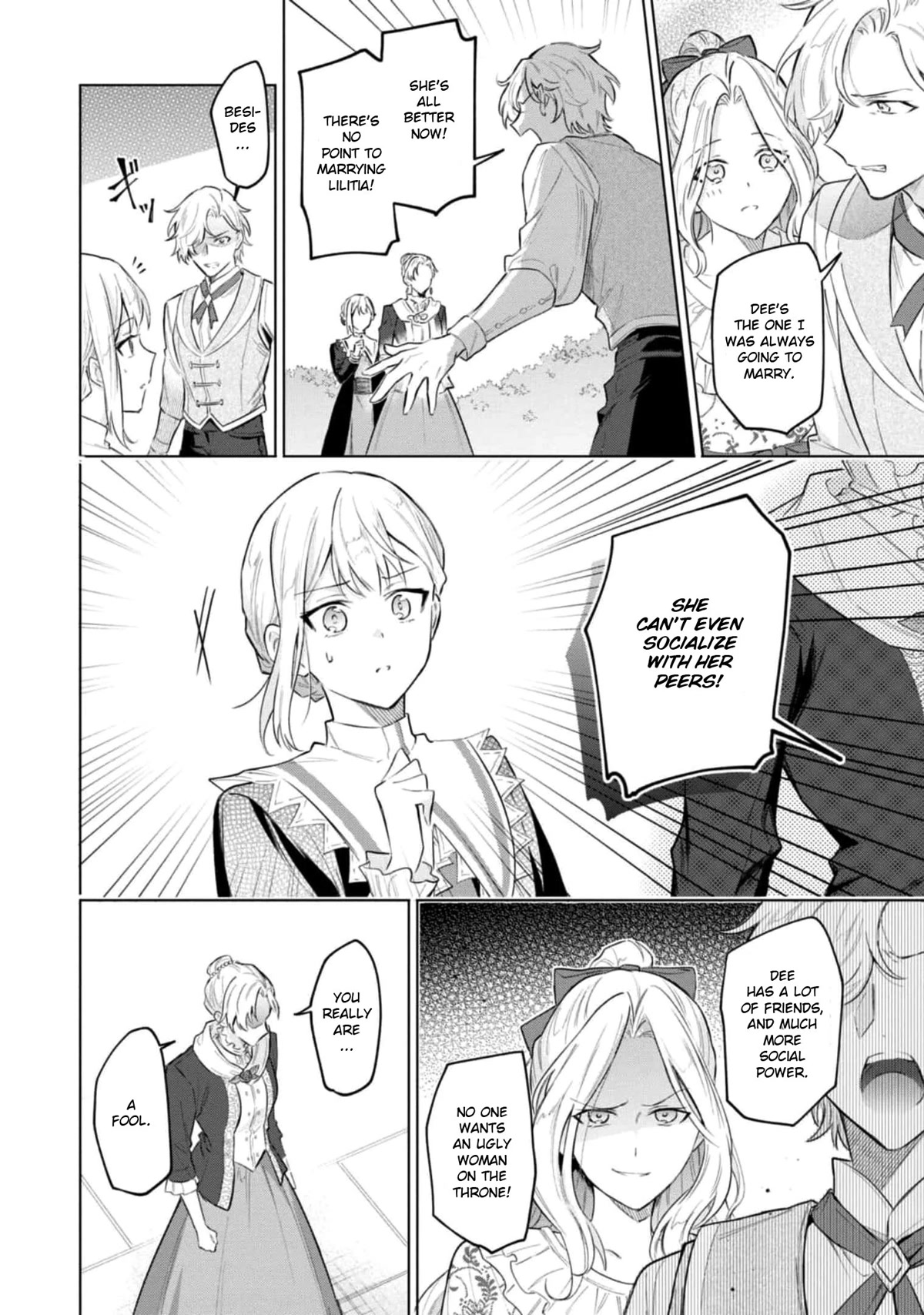 Though I May Be a Villainess, I'll Show You I Can Obtain Happiness! chapter 35 page 18