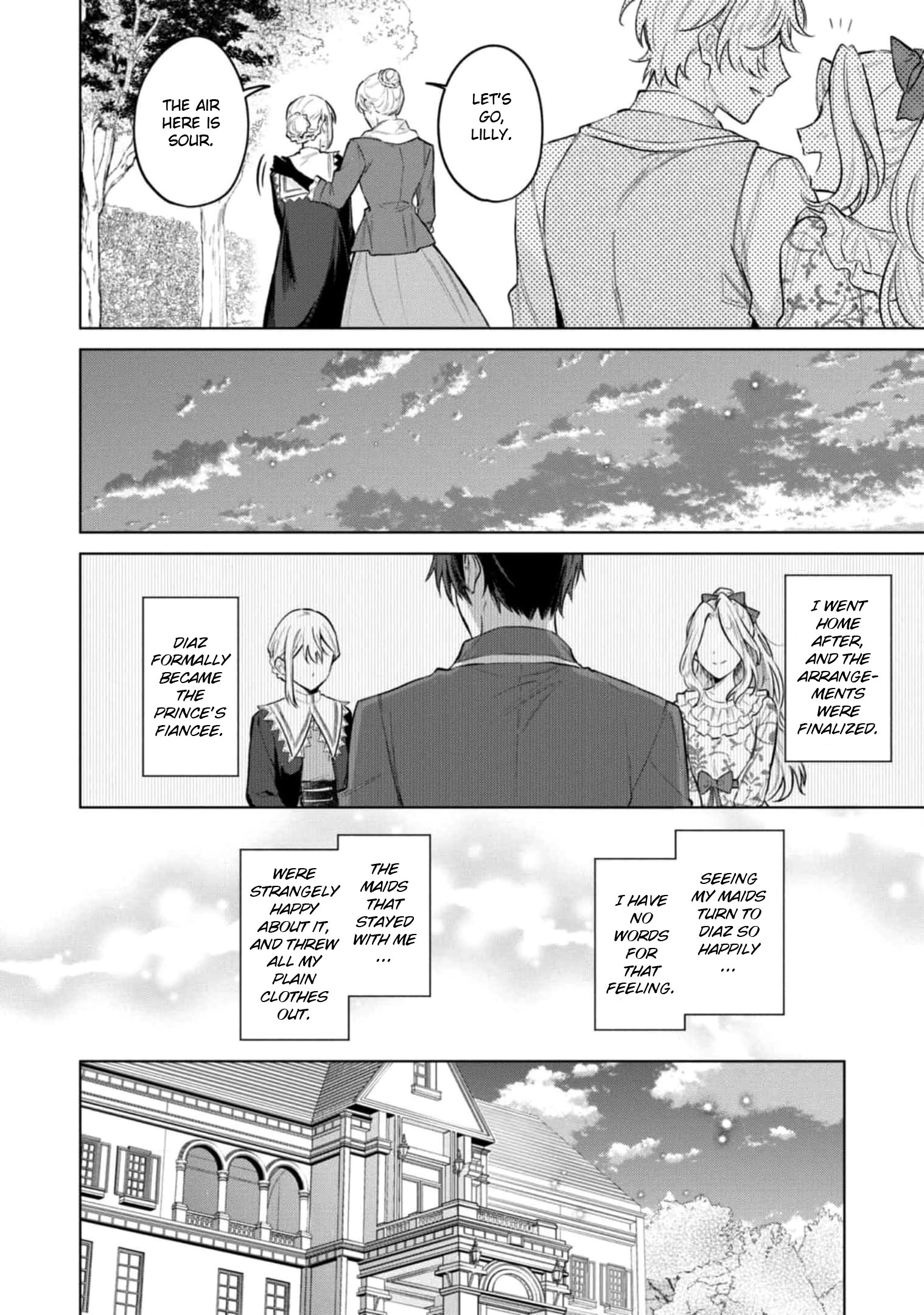 Though I May Be a Villainess, I'll Show You I Can Obtain Happiness! chapter 35 page 20