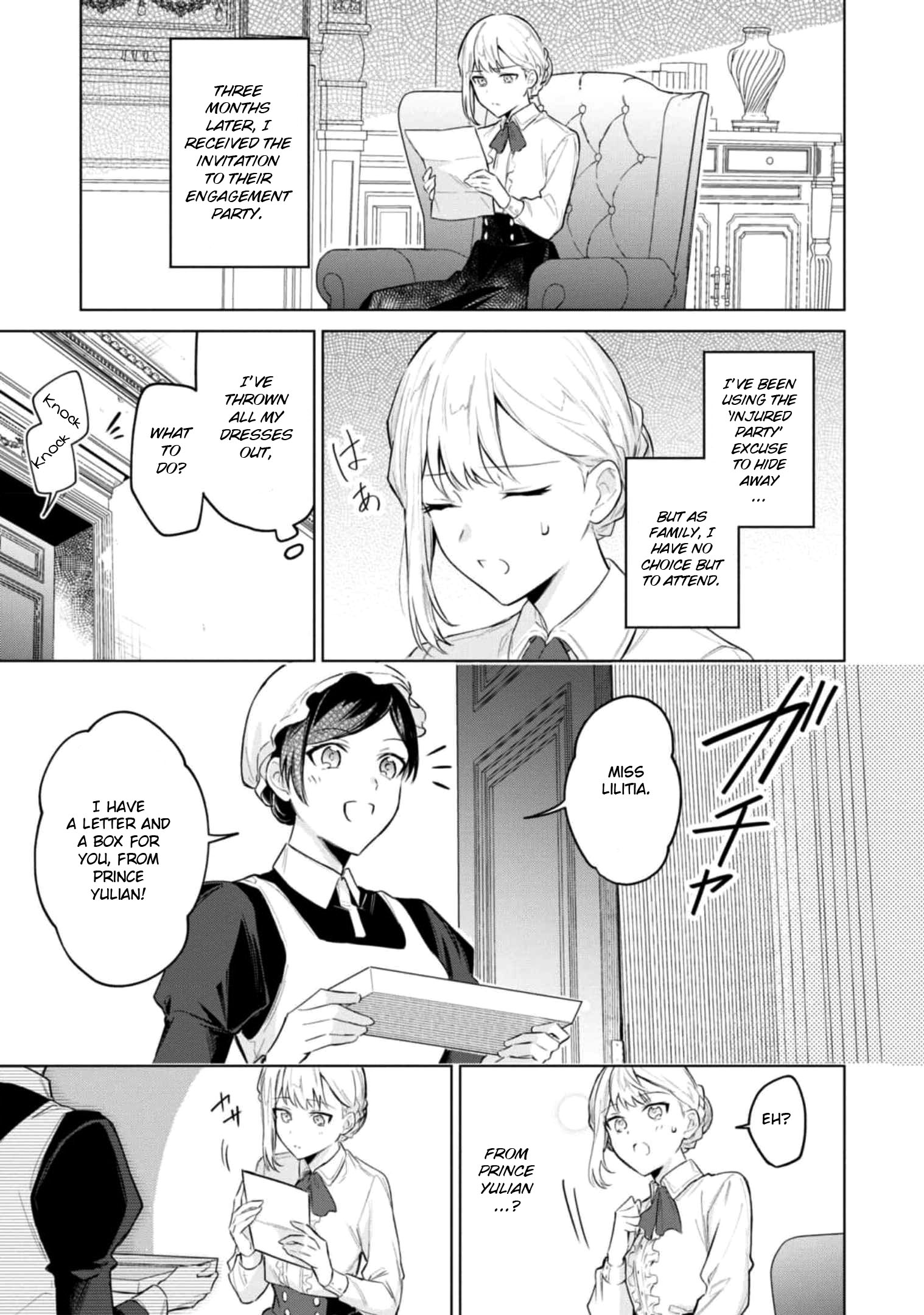 Though I May Be a Villainess, I'll Show You I Can Obtain Happiness! chapter 35 page 21