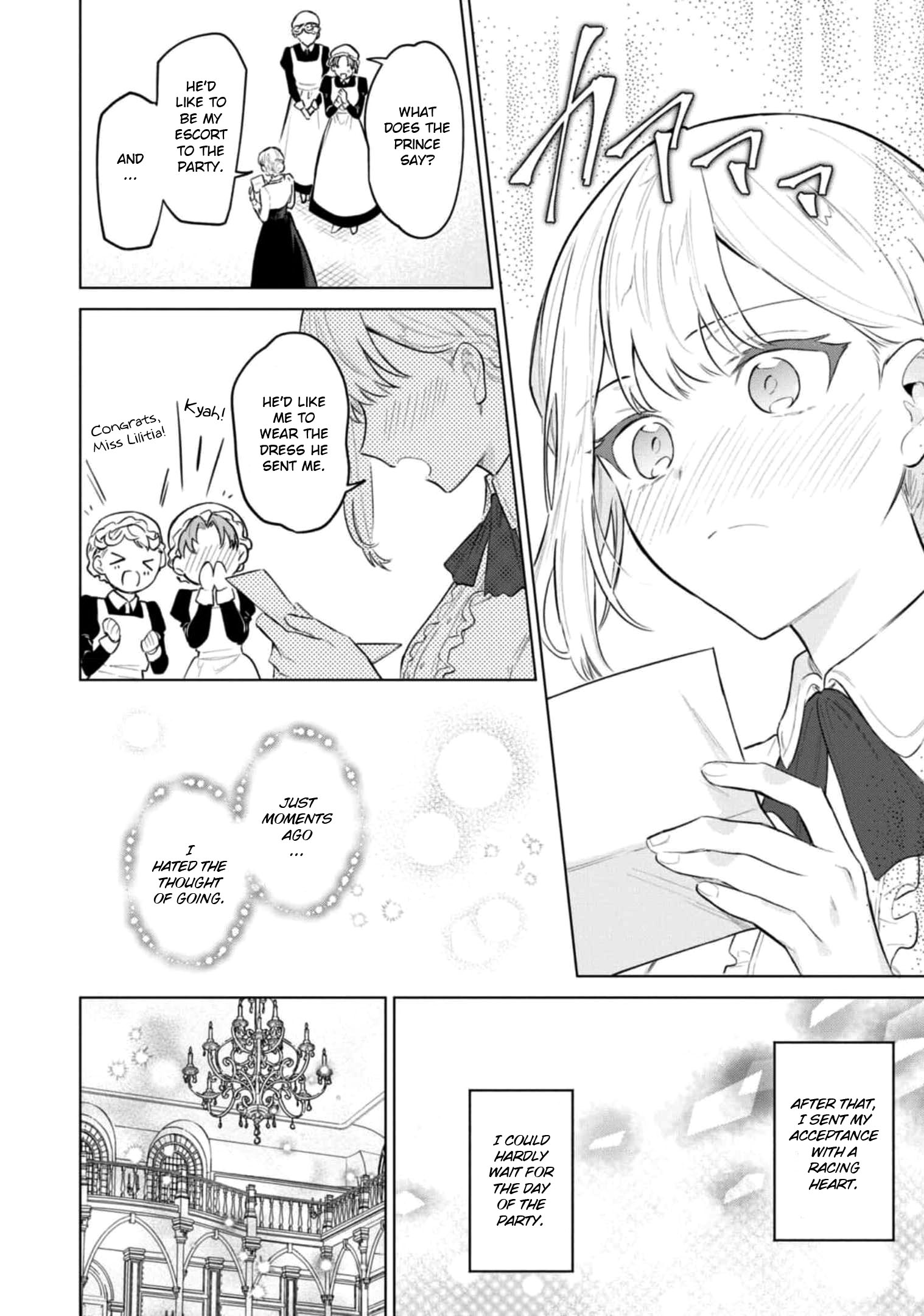 Though I May Be a Villainess, I'll Show You I Can Obtain Happiness! chapter 35 page 22