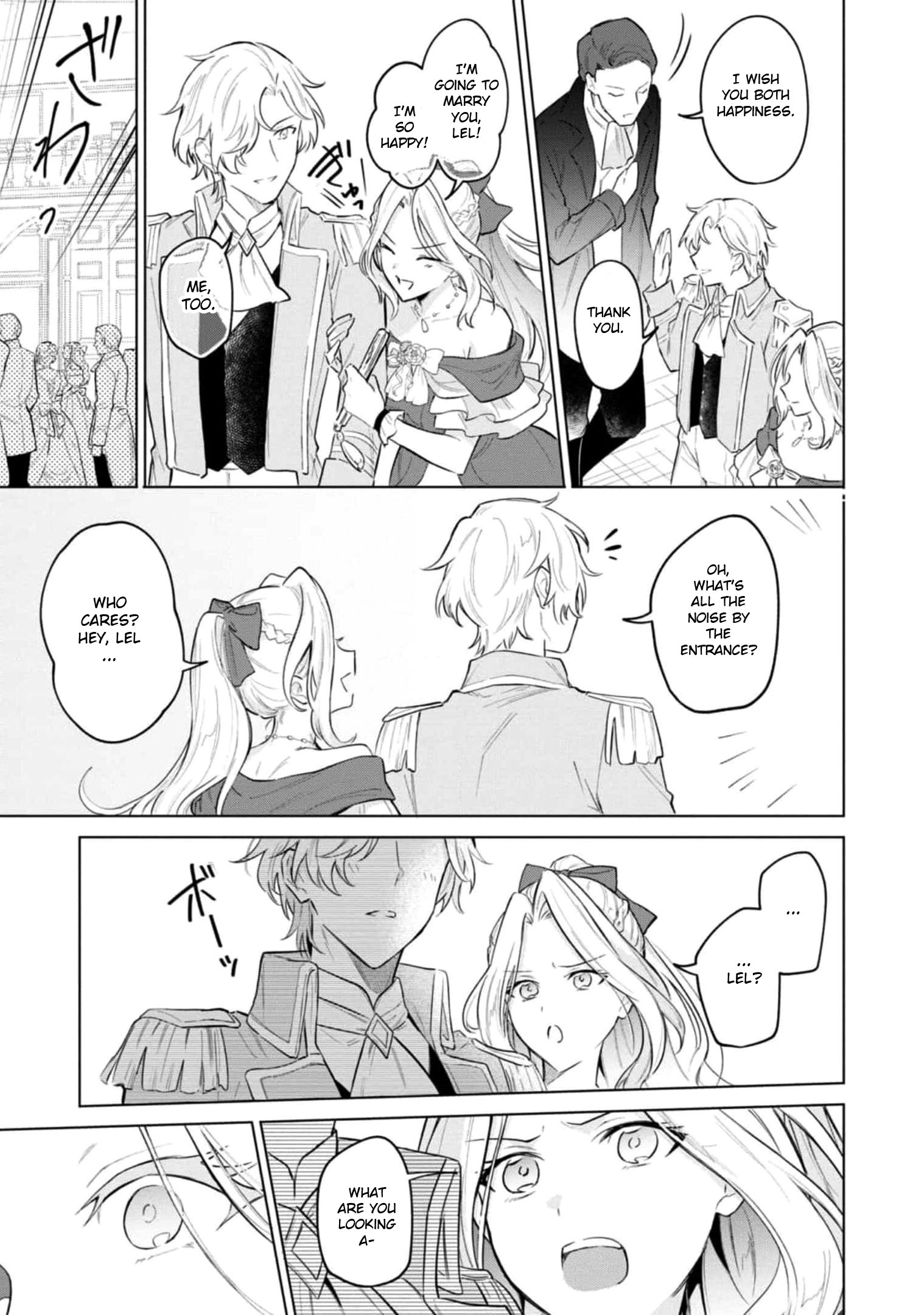 Though I May Be a Villainess, I'll Show You I Can Obtain Happiness! chapter 35 page 23