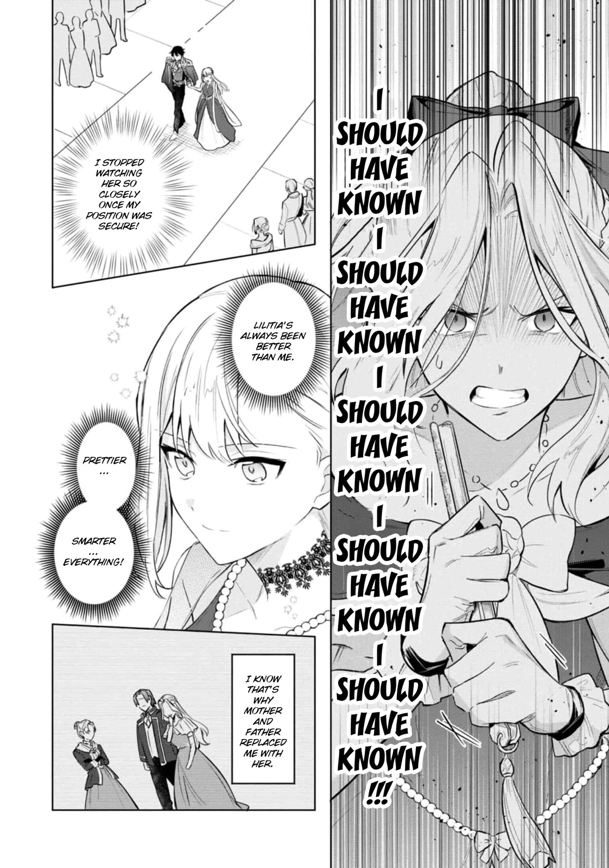 Though I May Be a Villainess, I'll Show You I Can Obtain Happiness! chapter 35 page 25