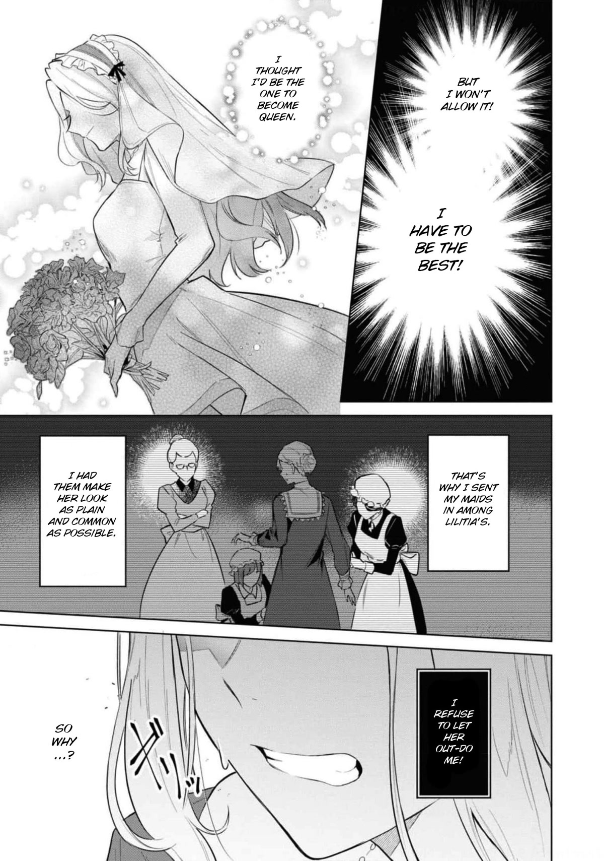 Though I May Be a Villainess, I'll Show You I Can Obtain Happiness! chapter 35 page 26