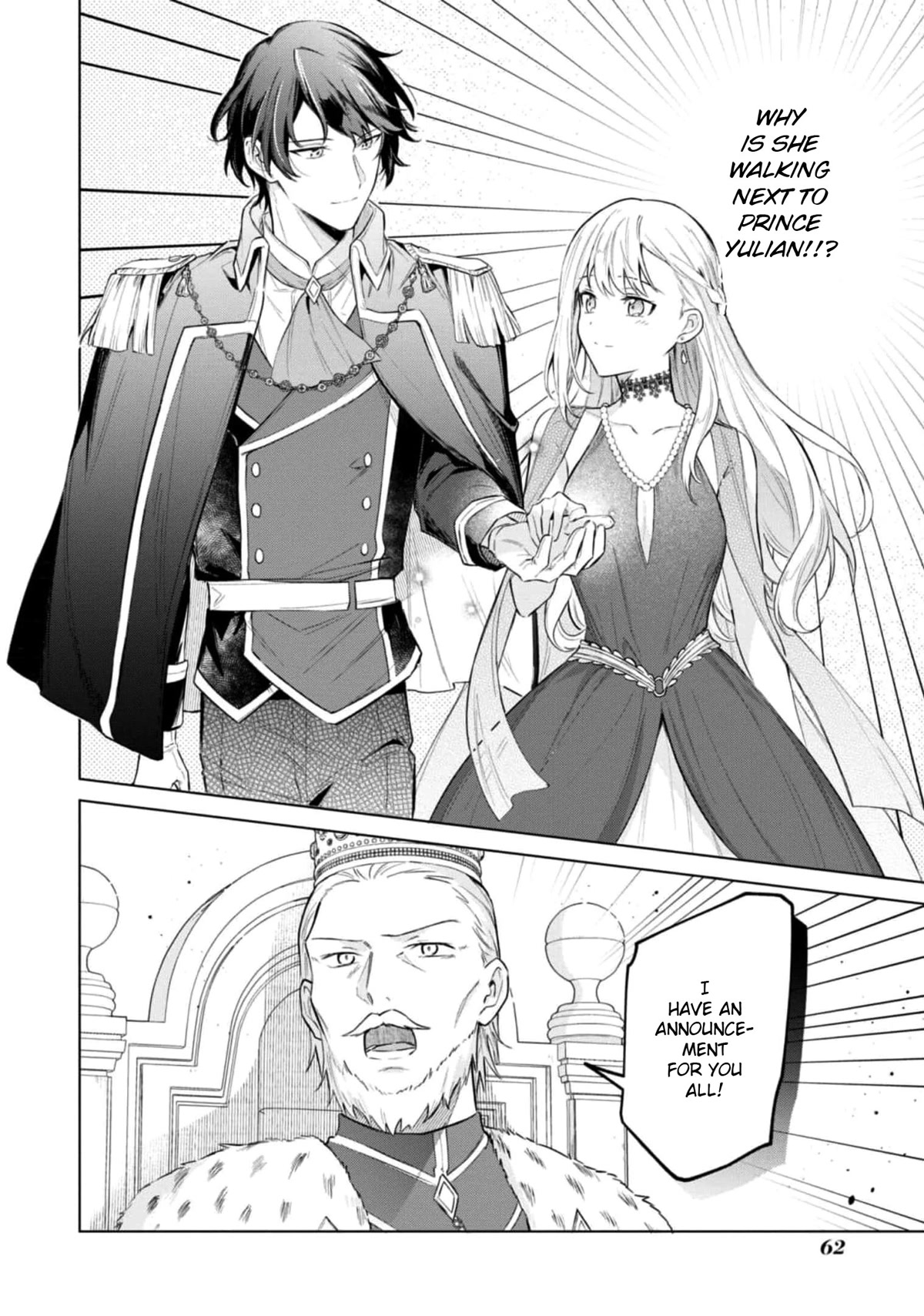 Though I May Be a Villainess, I'll Show You I Can Obtain Happiness! chapter 35 page 27